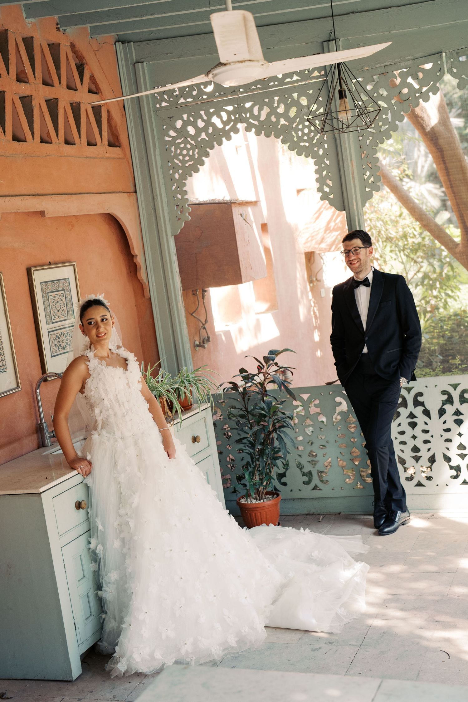 Luxury wedding photography in Cairo by Occhio Studios