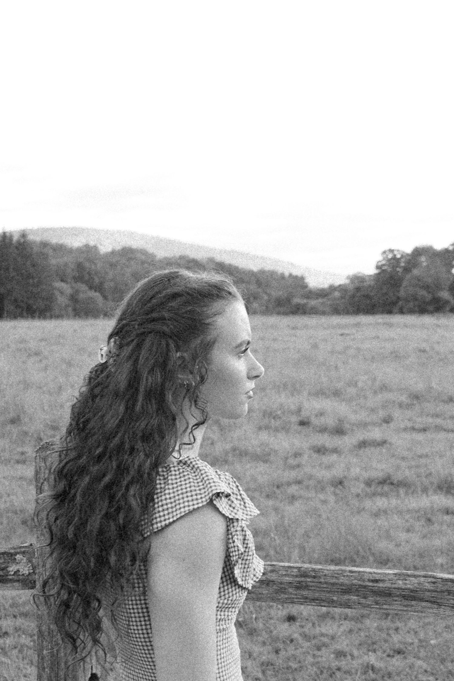 Image of senior portrait session in Woodstock VT.