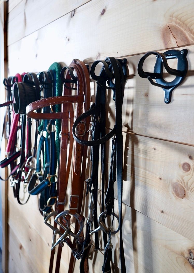 Image of horse tack room