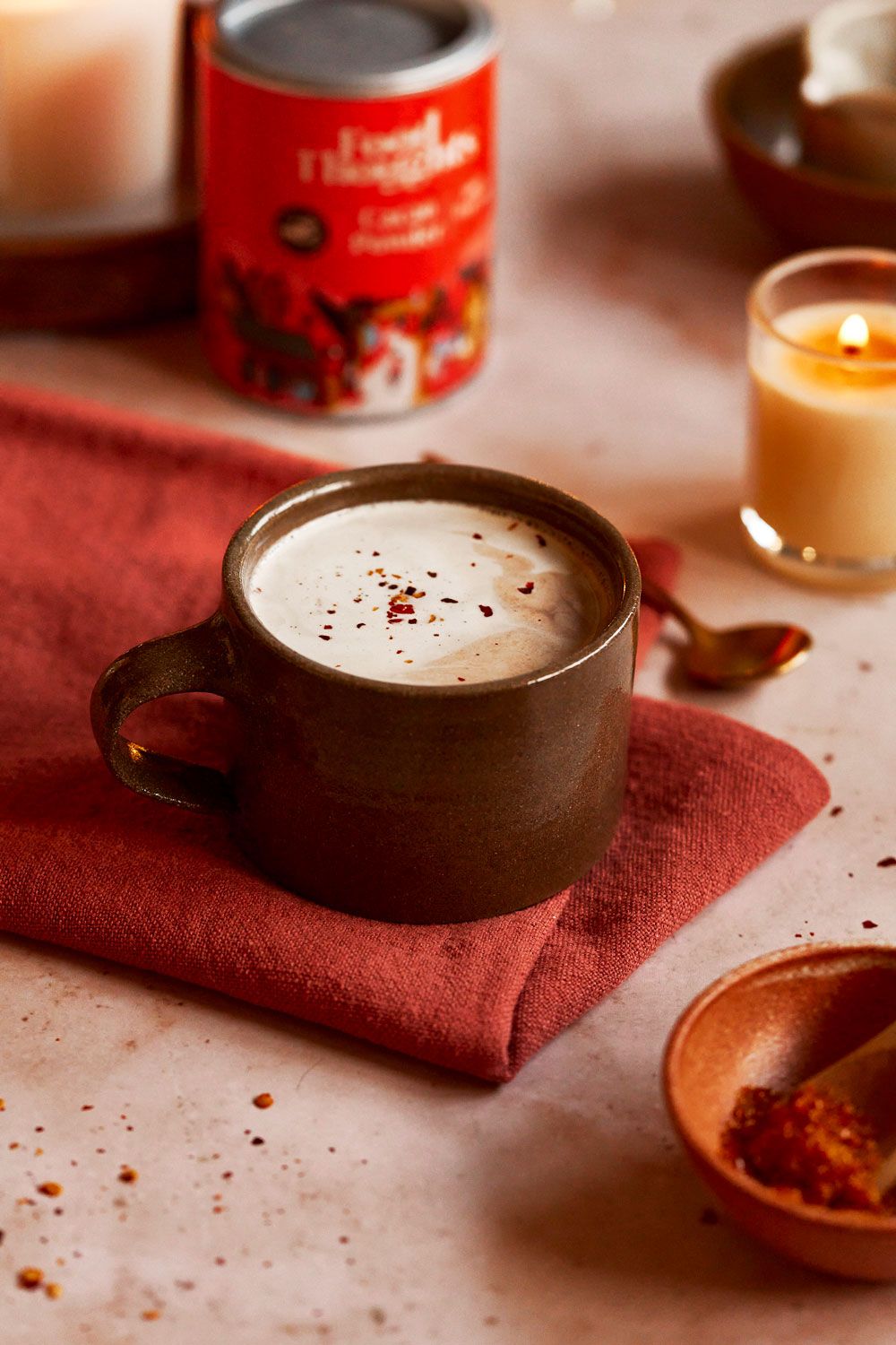 Chilli hot chocolate