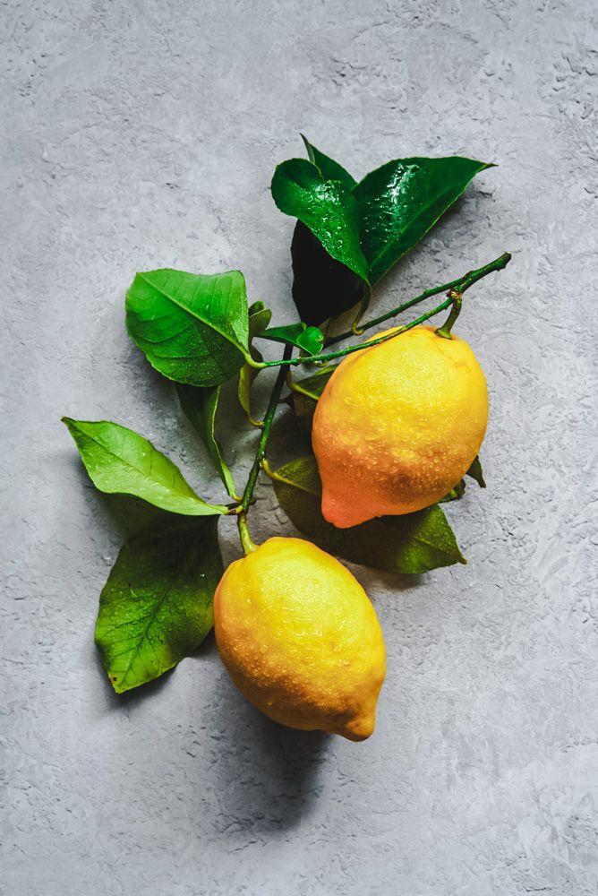 Sicilian lemons