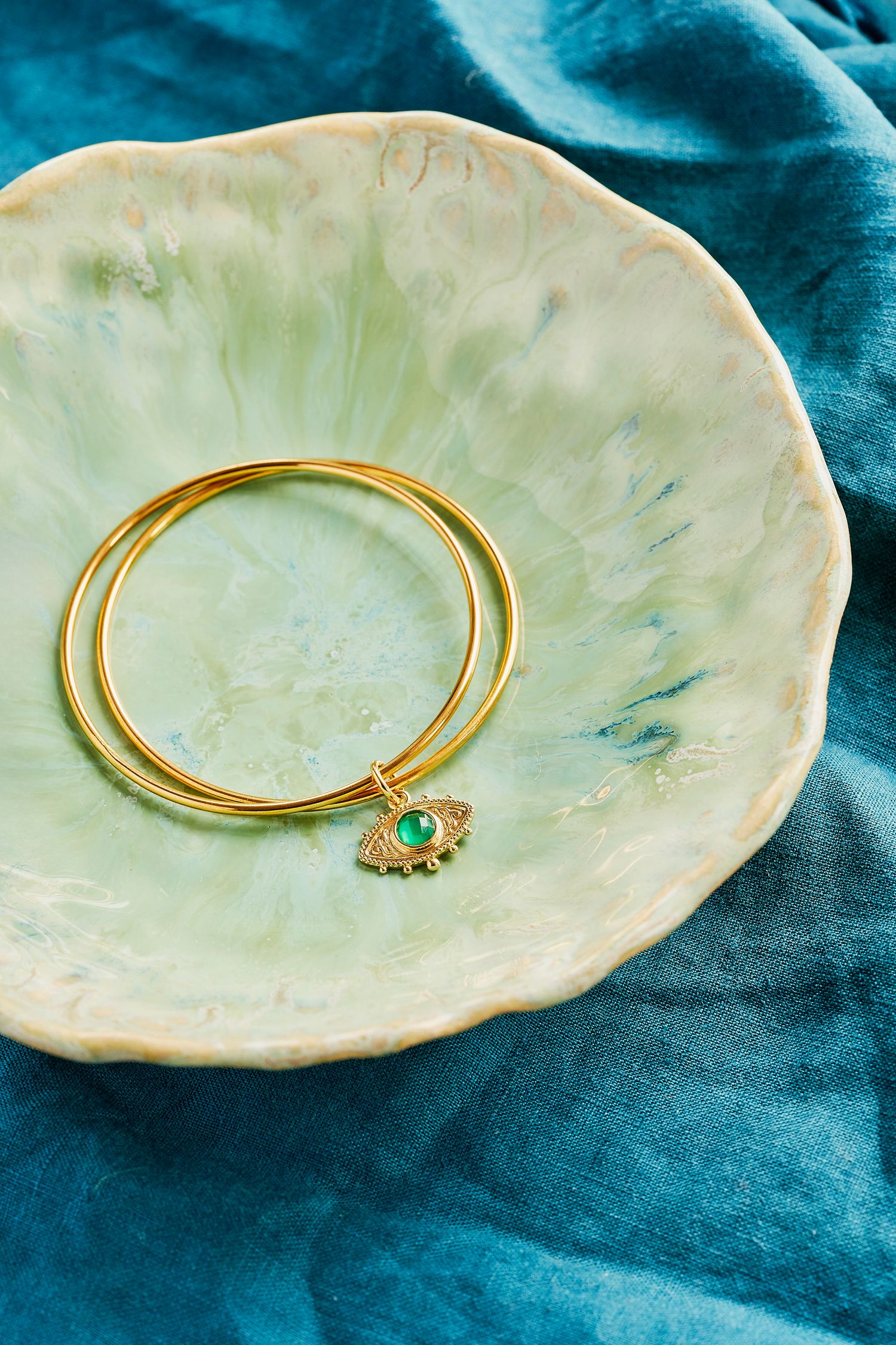 Bangles shot for Patroula Jewellery