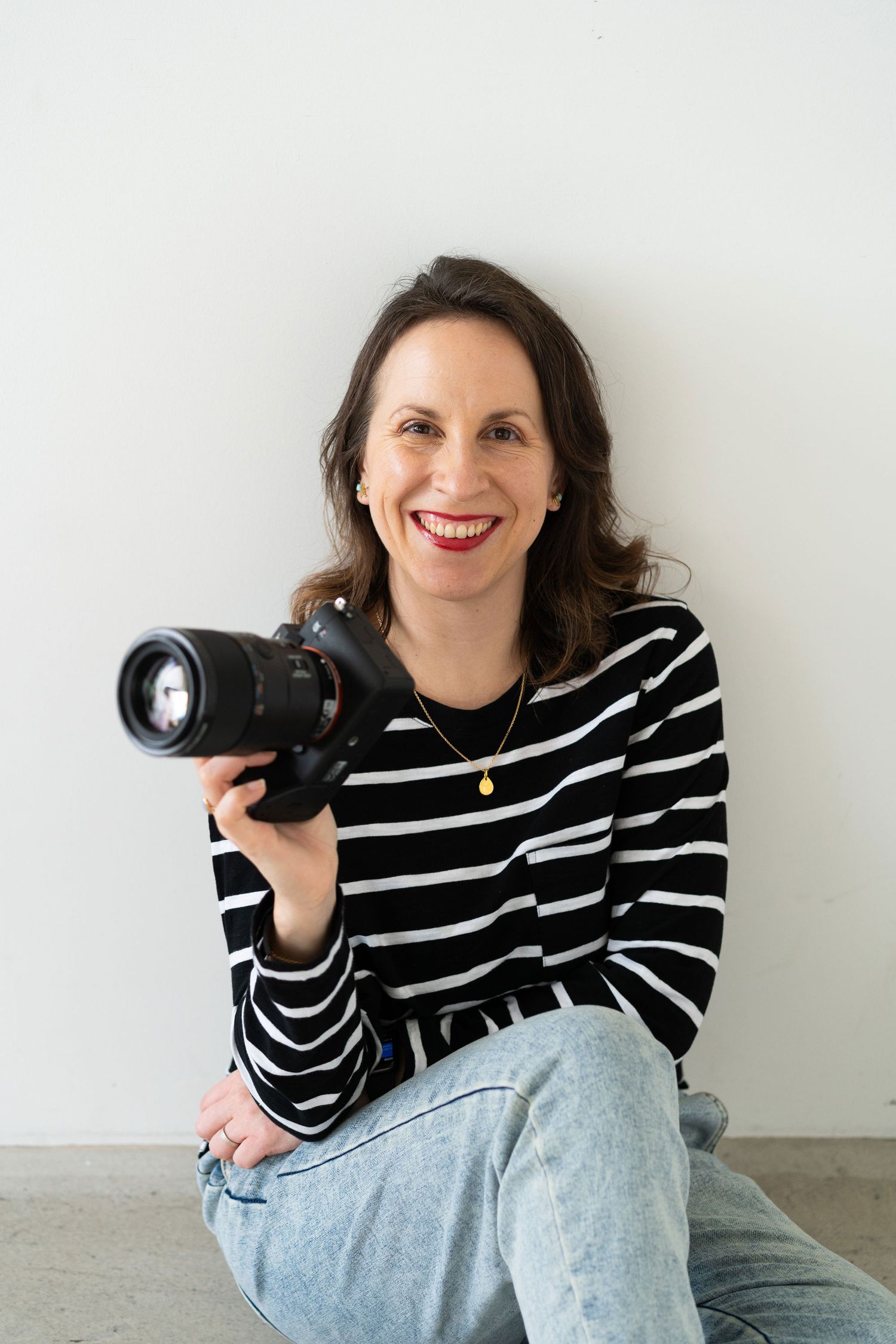 Emilie at Zeste Studio. ©Beth Lavin Photography