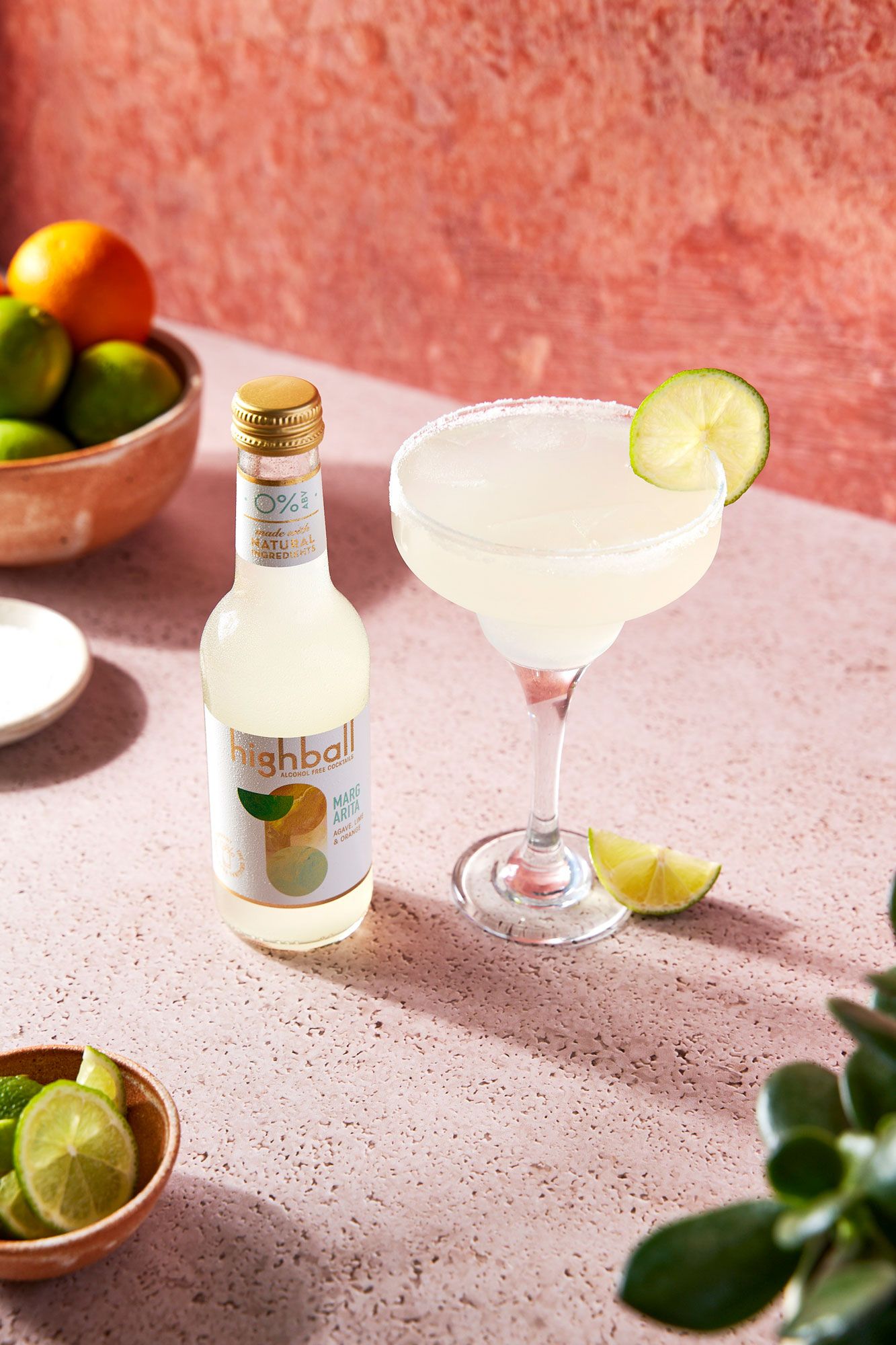 Highball Non-alcoholic Margarita shot for Highball