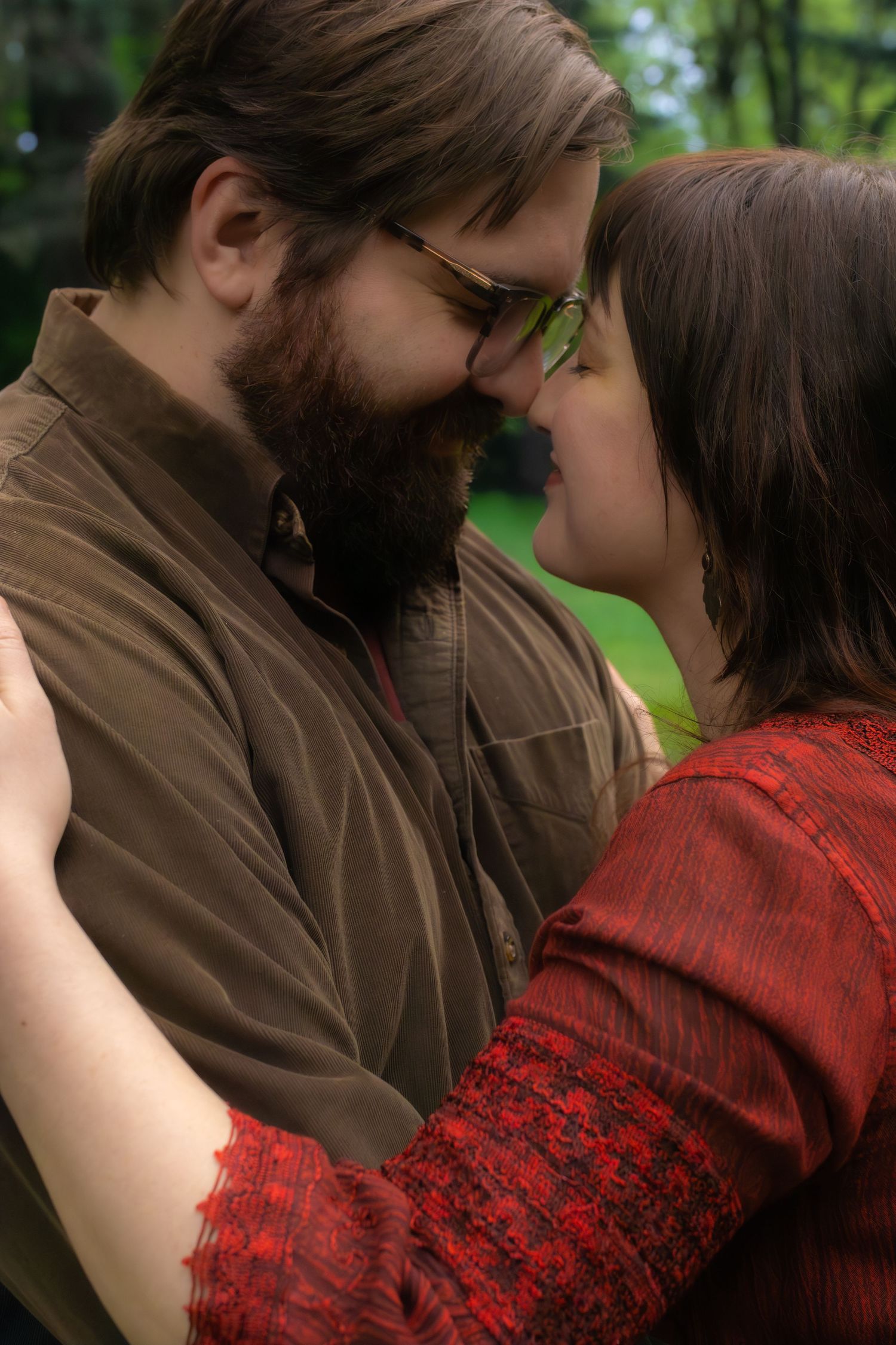 Couples photography by Fernweh Visions.