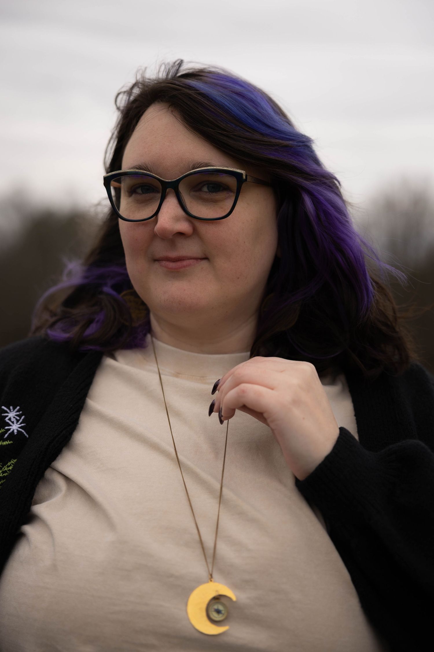 Moody cinematic portrait session Portland Oregon
