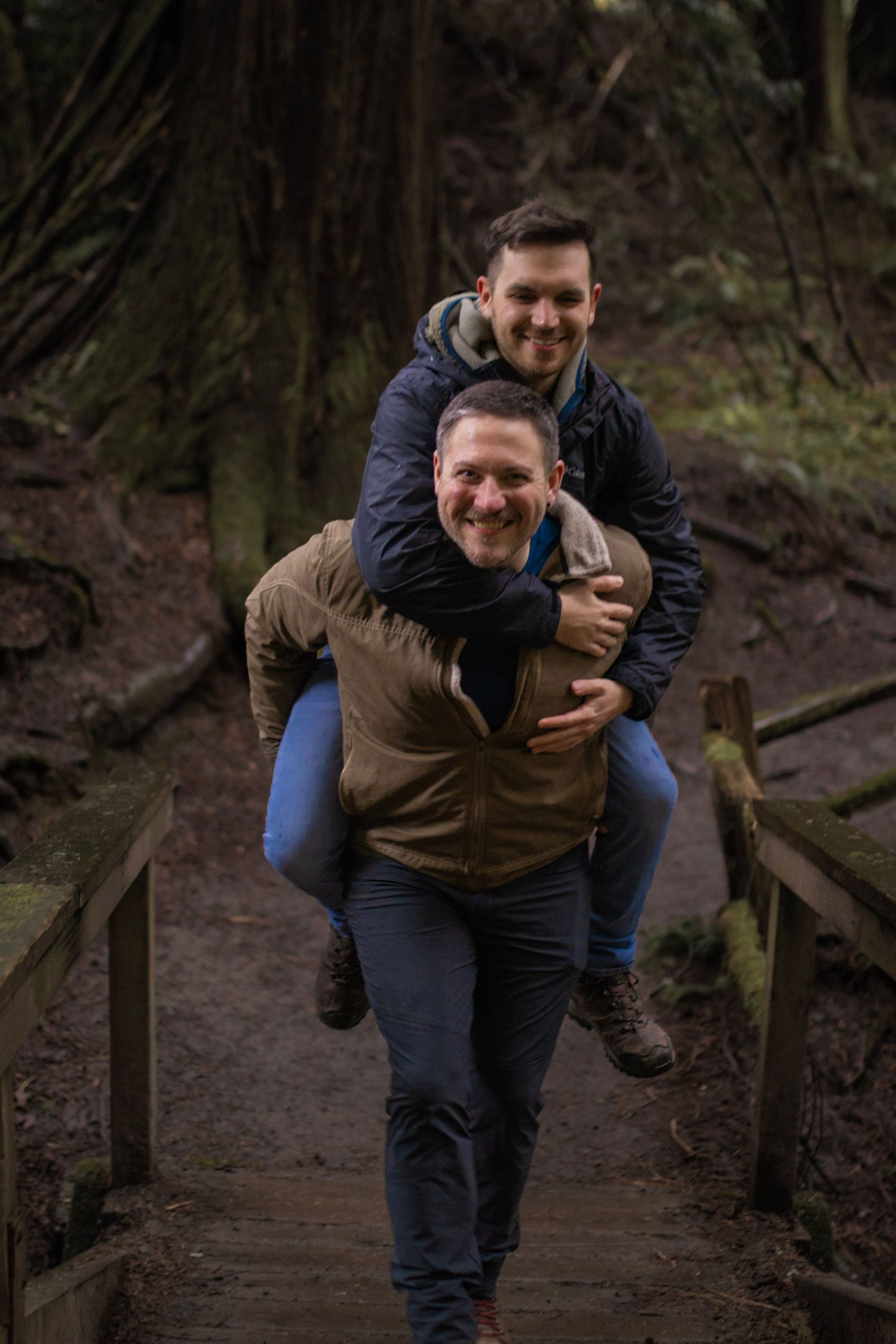 Cinematic fantasy couples photography Portland Oregon