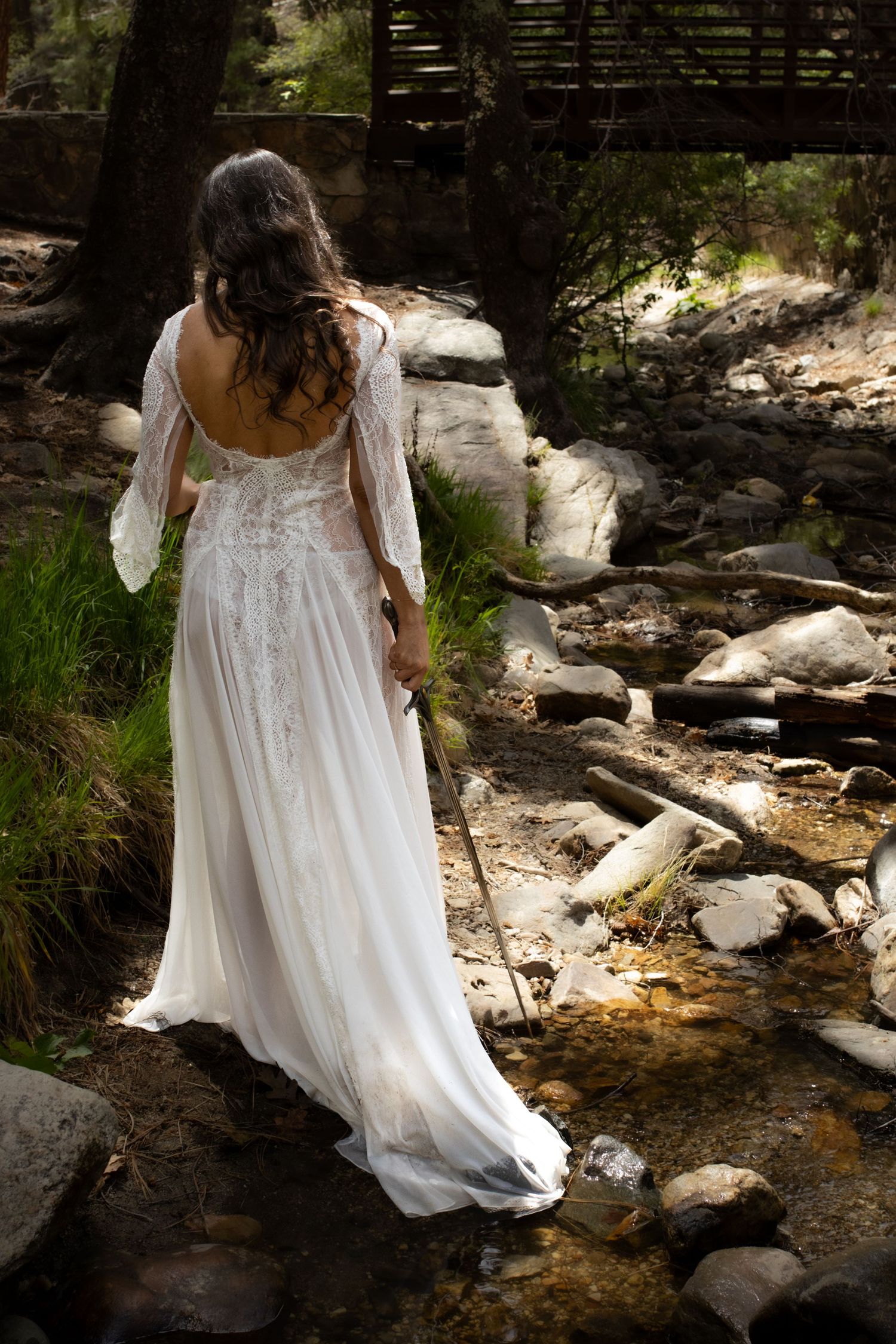 Fantasy inspired portrait photography by Fernweh Visions