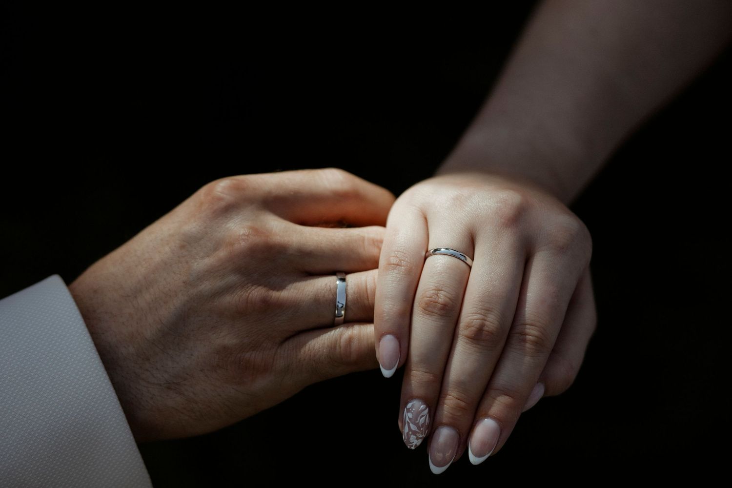 anillos en ceremonia – fotografía de bodas Madrid