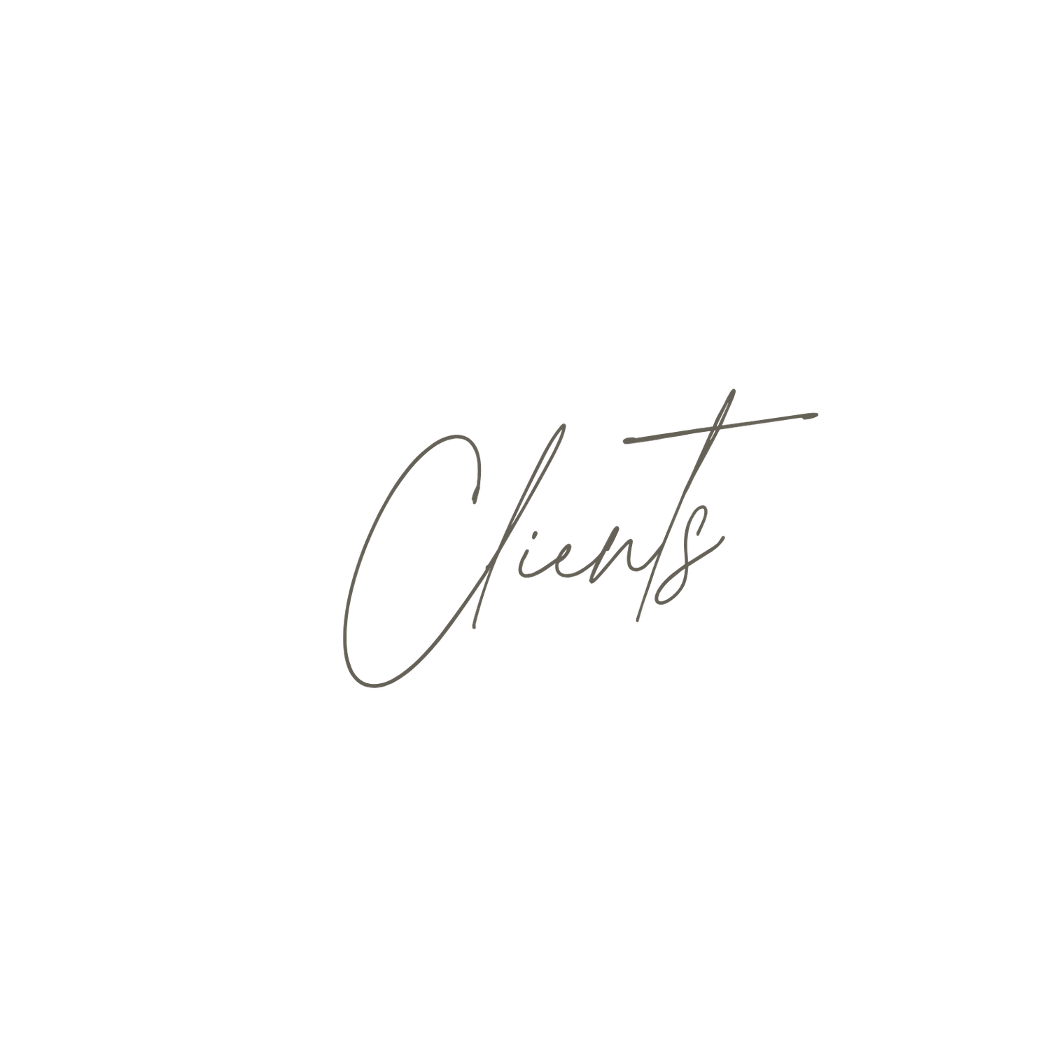 Cursive handwriting sample on white background.