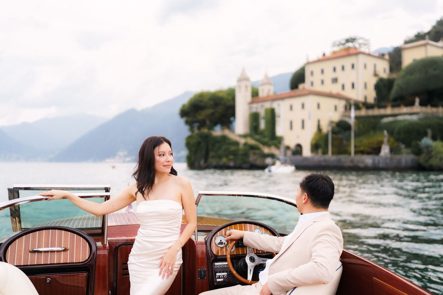 como lake photographer