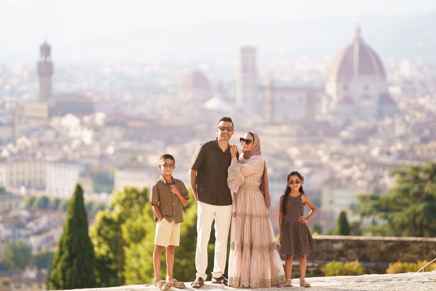 Luxury Family Photographer in Florence, Italy