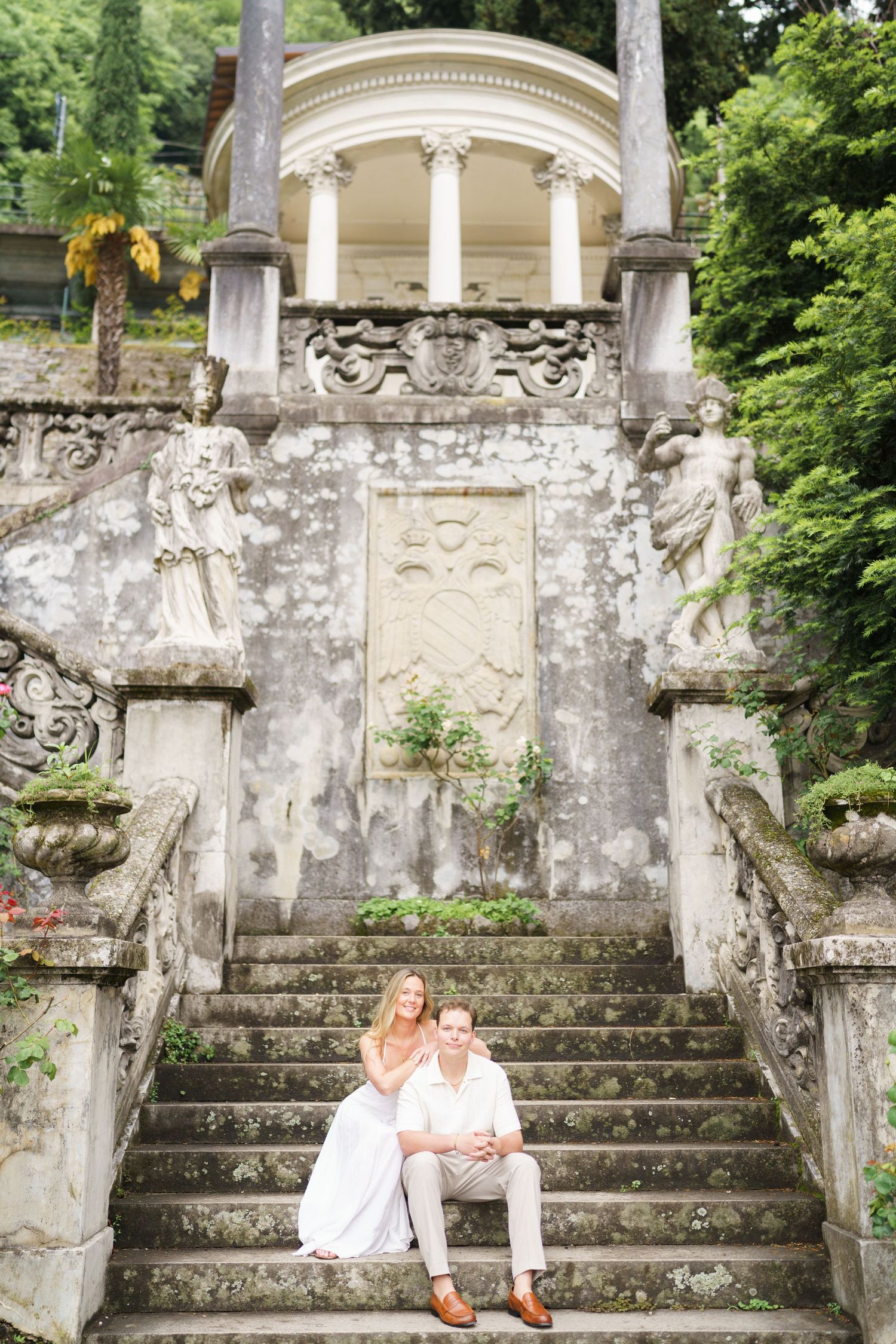 Luxury Proposal Photographer Italy