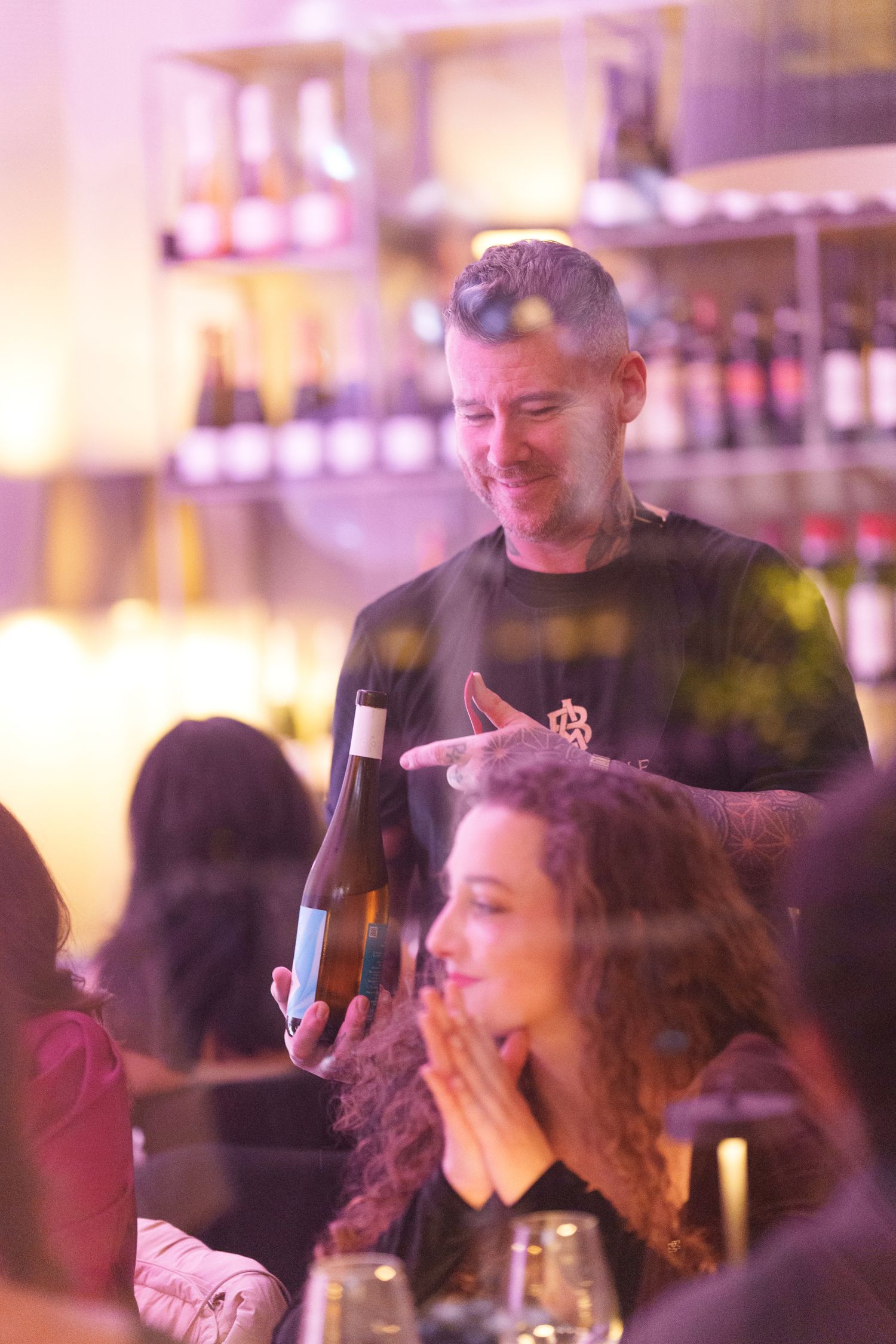 luxury event photographer Italy personal trainer end of year celebration