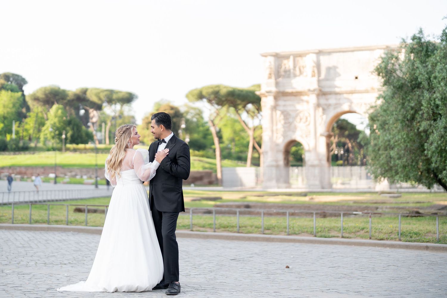 Wedding photographer Roma