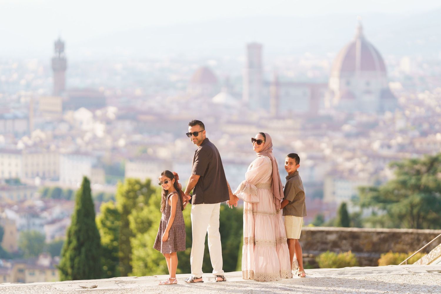 Luxury Family Photographer in Florence, Italy