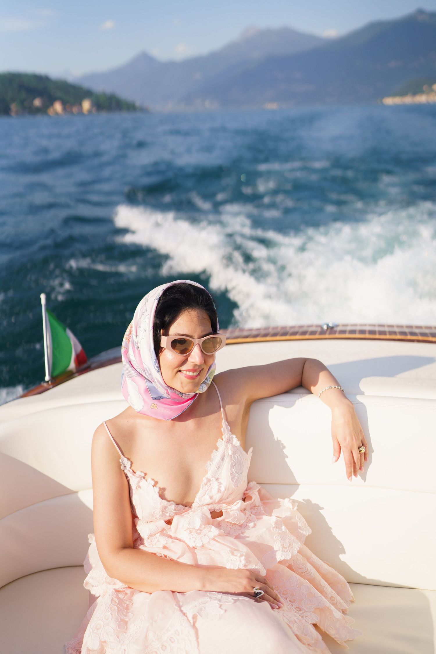 luxury lake como photographer villa del balbianello couple portrait