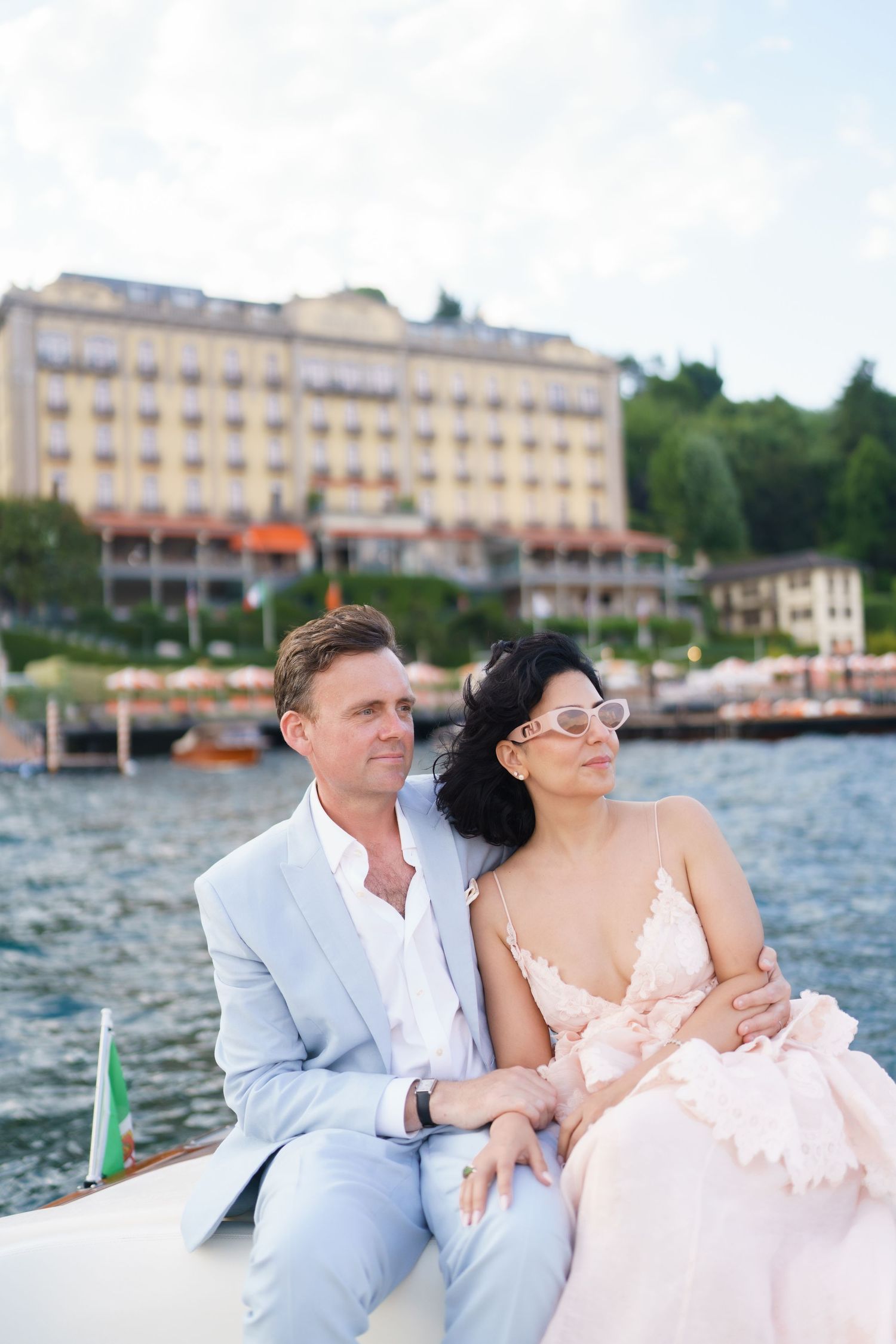 luxury engagement photography grand hotel tremezzo lake como