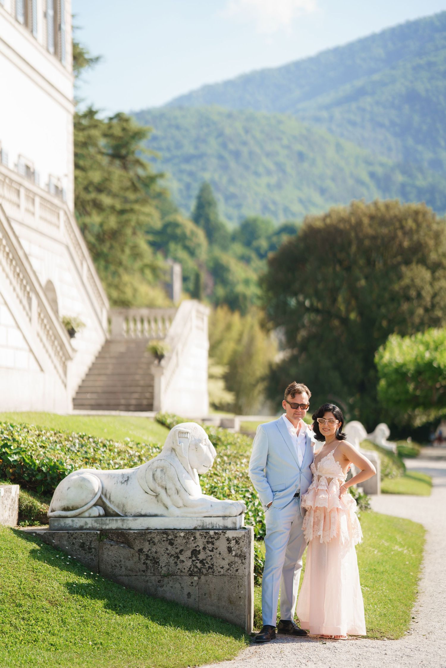 villa melzi gardens photographer bellagio italy