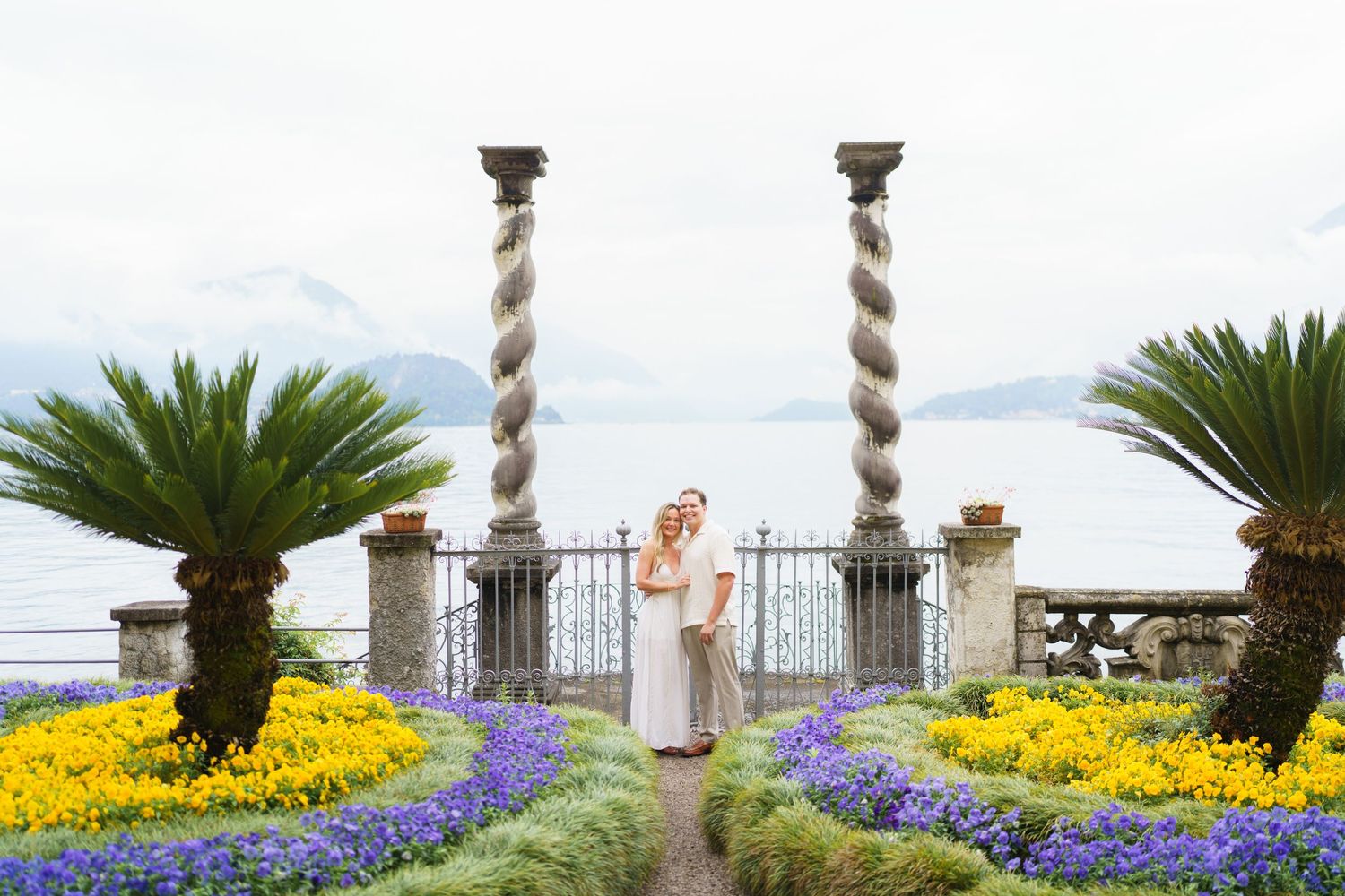 Engagement Photographer Lake Como
