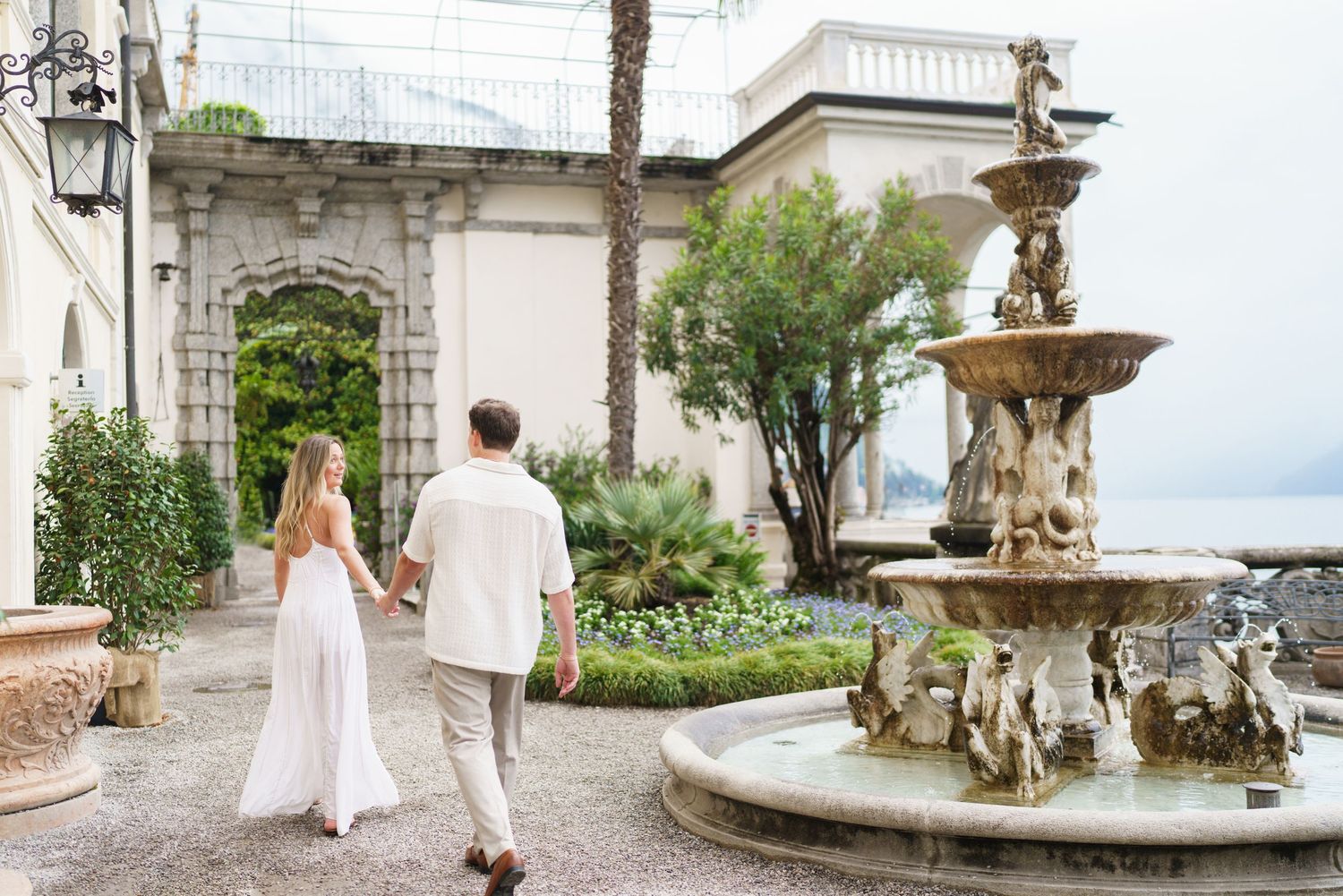 Lake Como Engagement Photographer