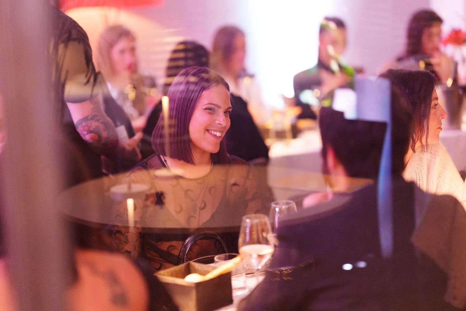 luxury event photographer Italy personal trainer end of year celebration