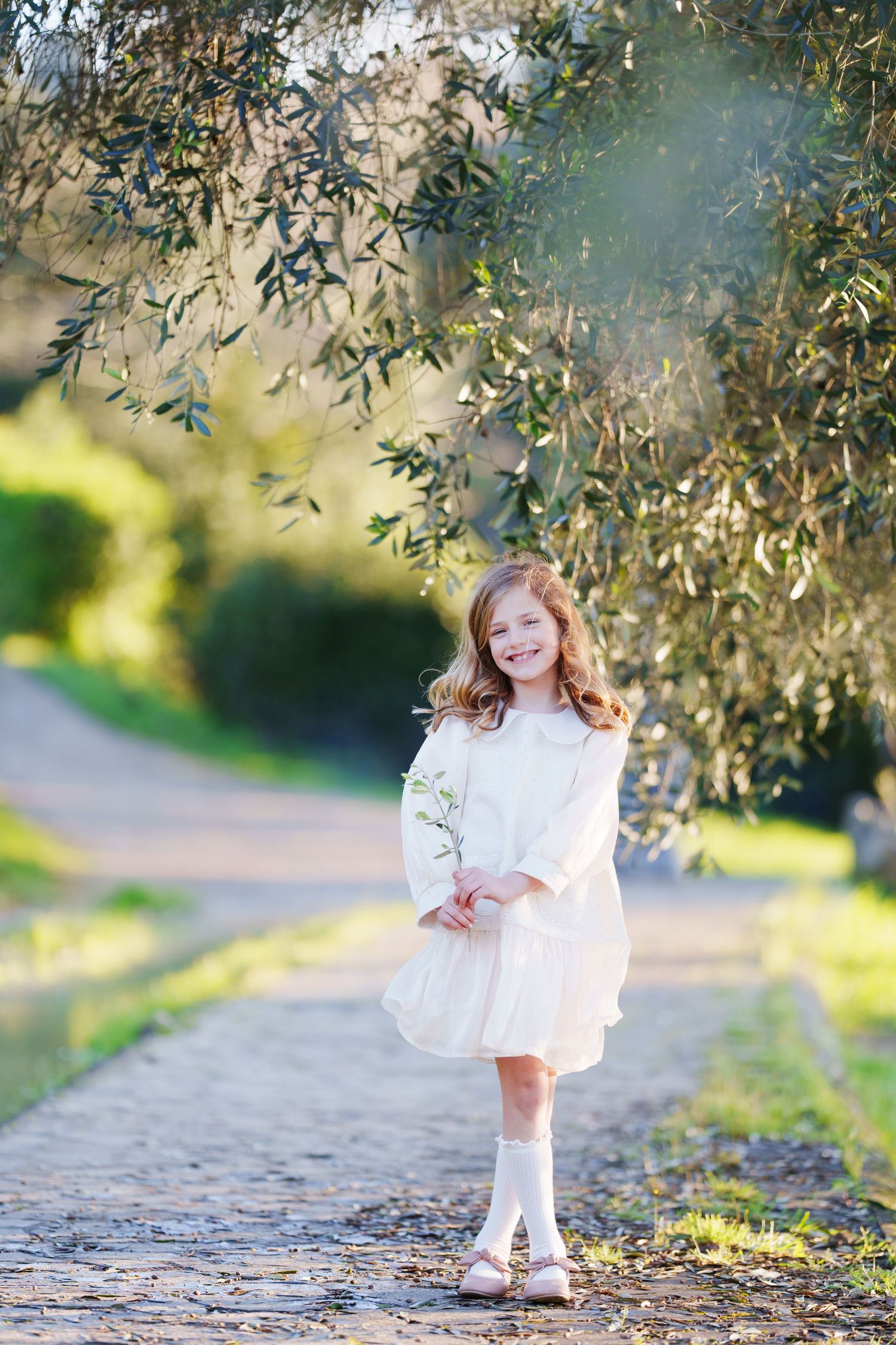 tuscany family photographer natural light