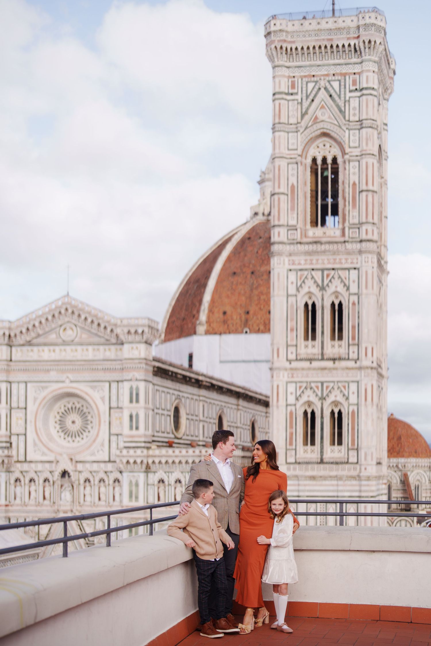 family photographer italy duomo florence
