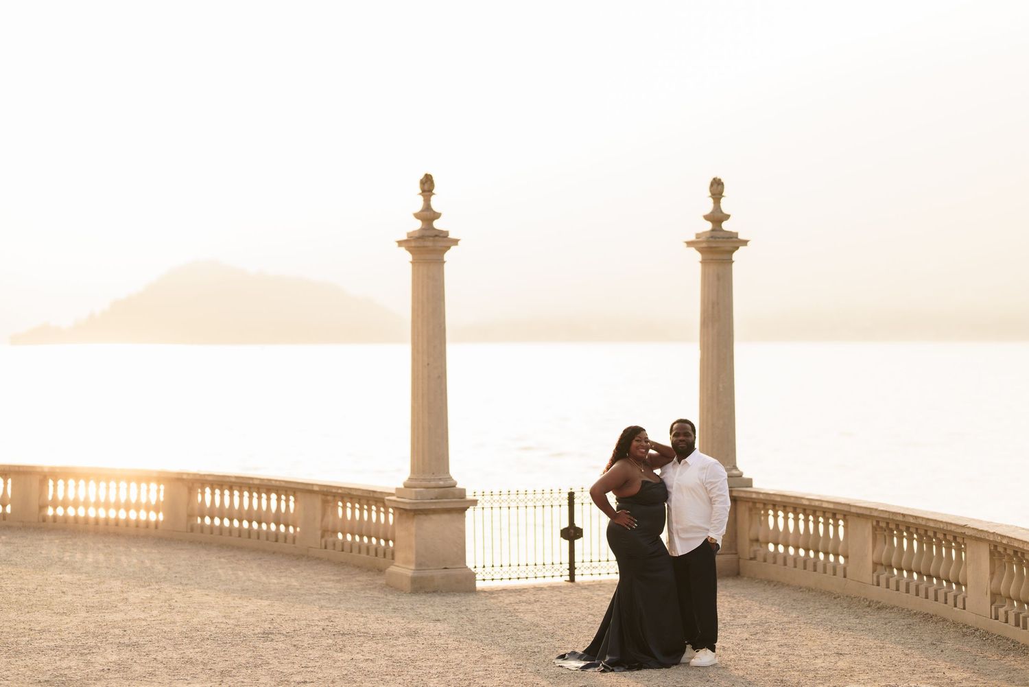 family photos lake como italy