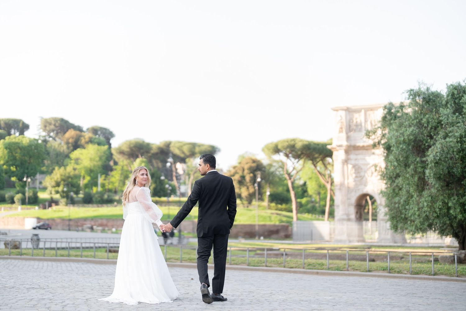 Wedding photographer Roma