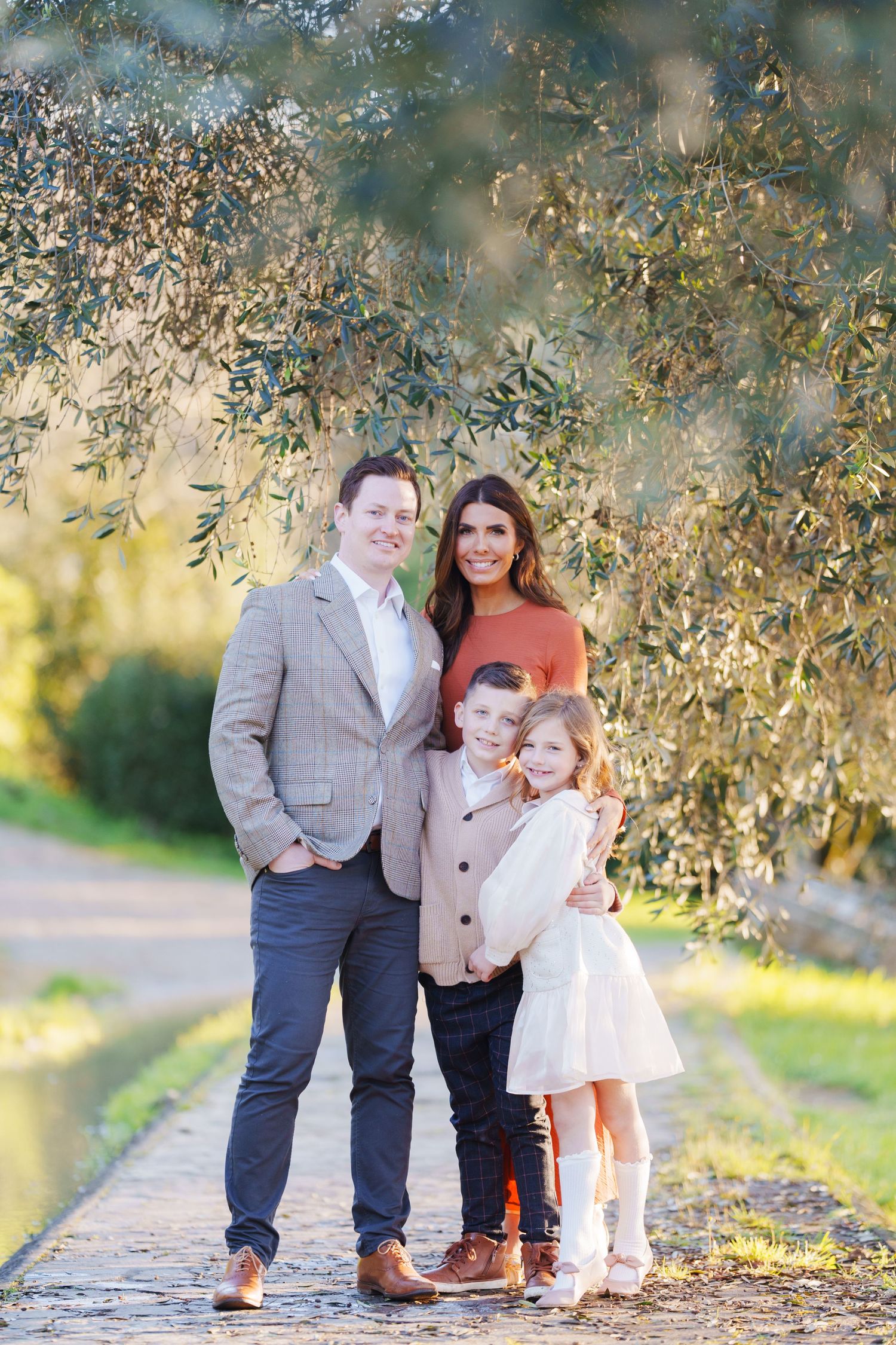 tuscany family photographer natural light
