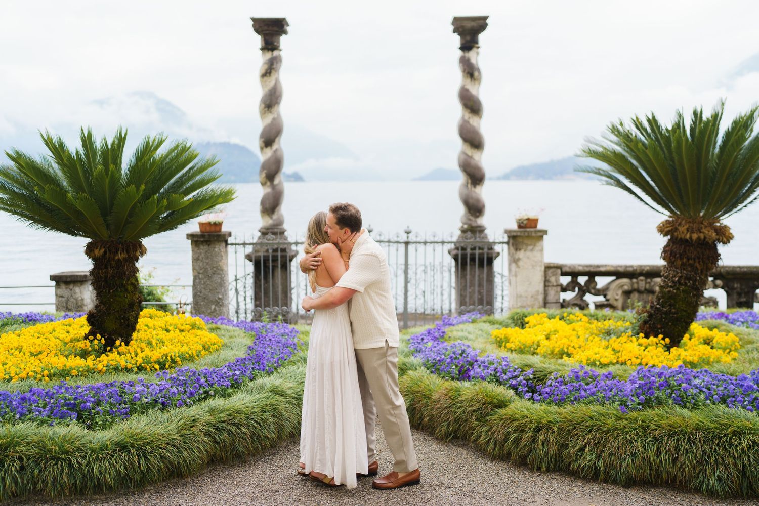 Engagement Photographer Lake Como