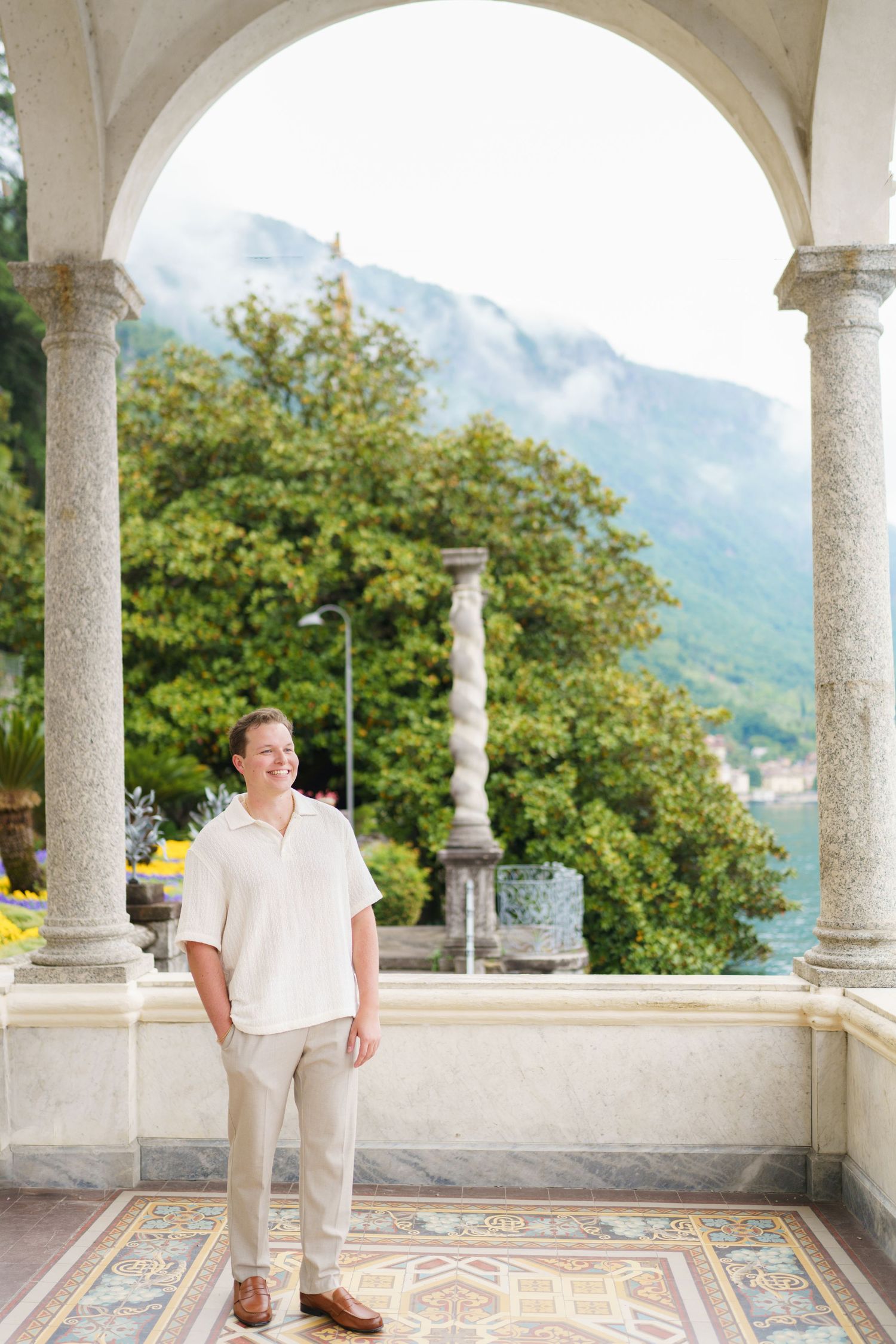 Marriage Proposal Photographer Lake Como
