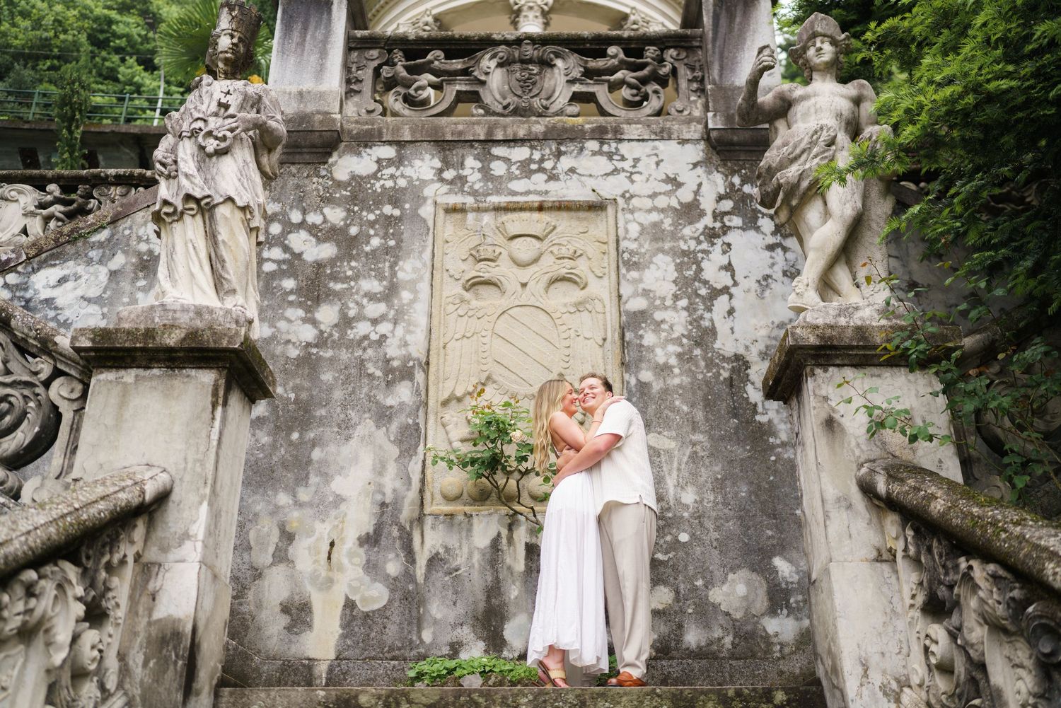 Luxury Proposal Photographer Italy