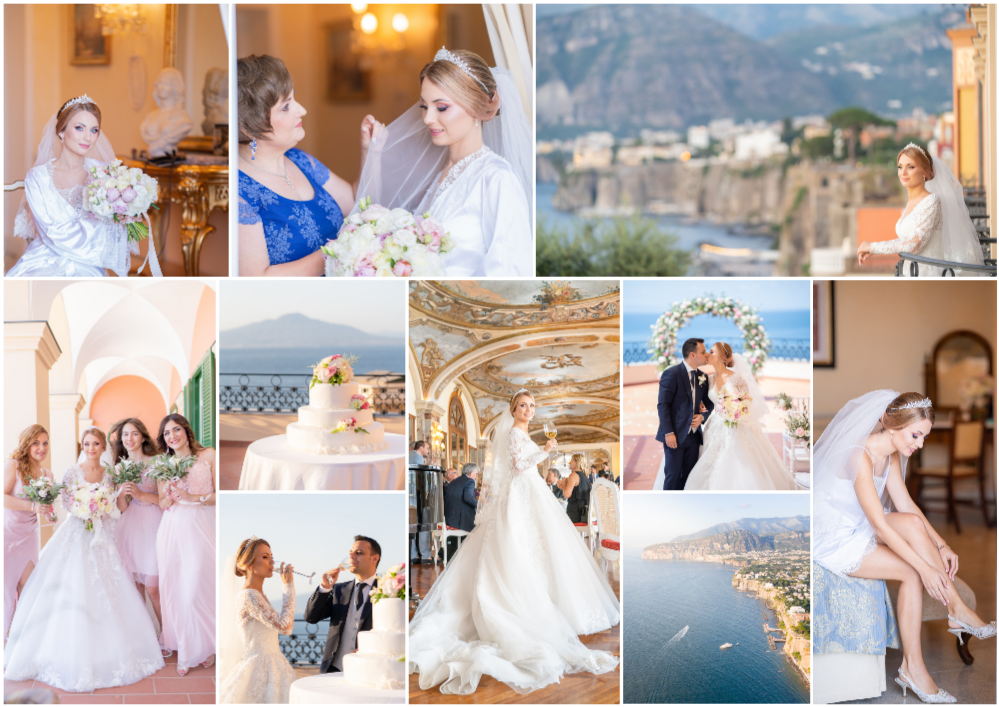 wedding photographer sorrento