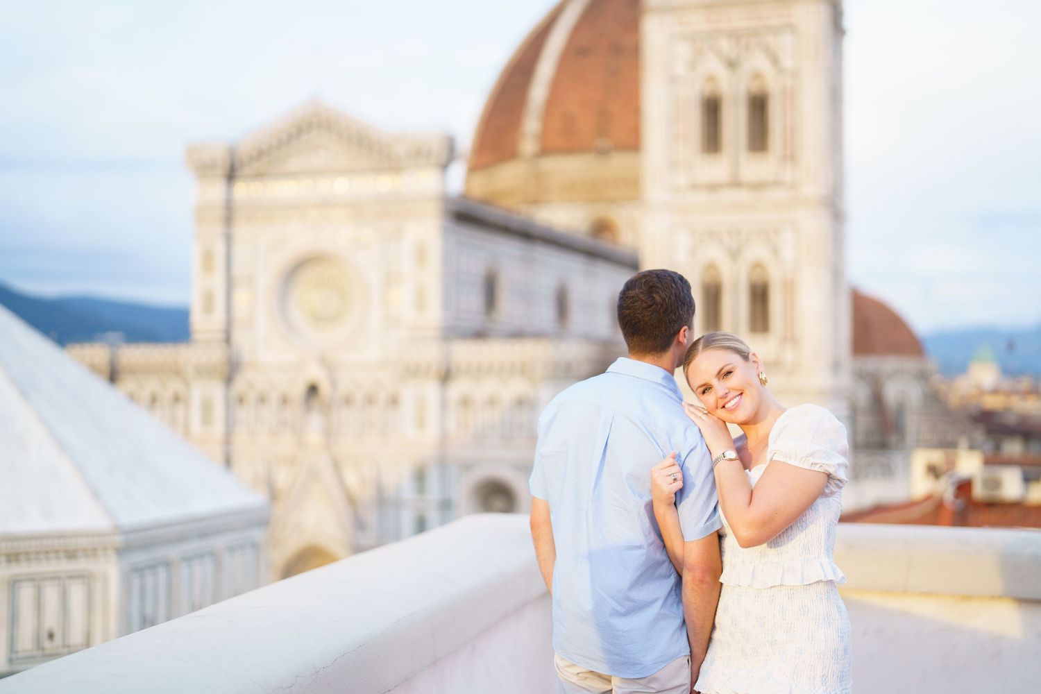 Couple photographer florence