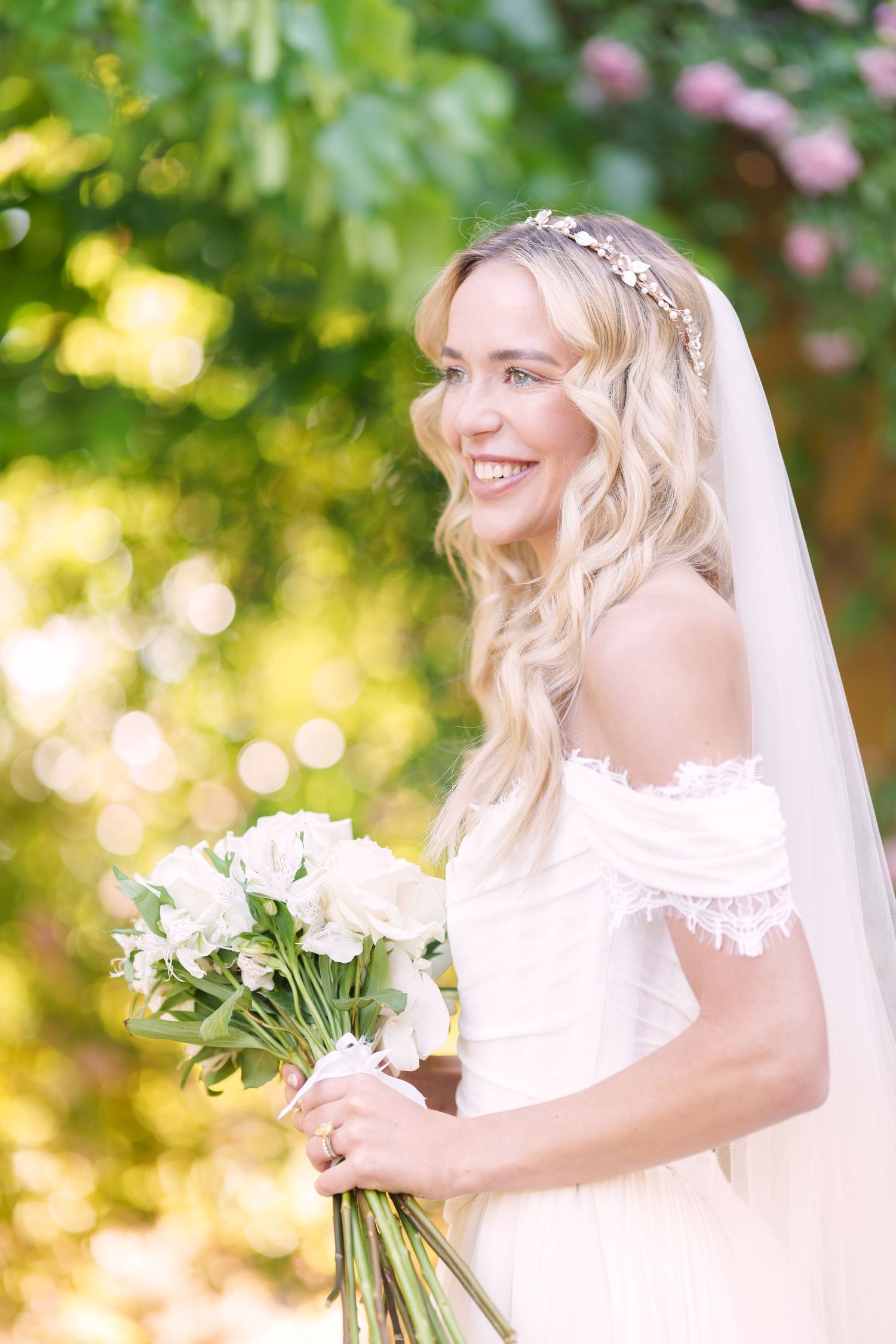 luxury wedding photographer Rome