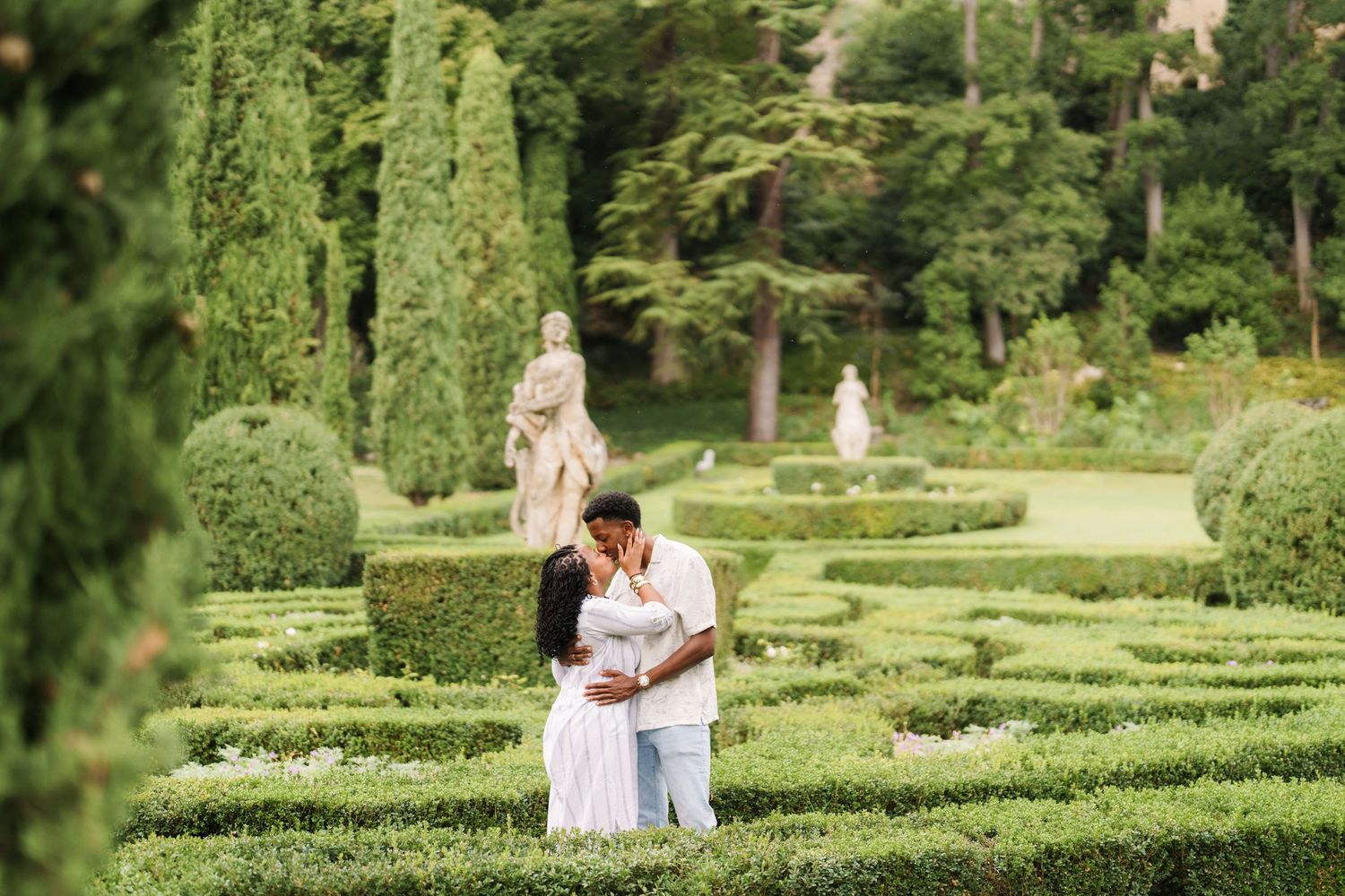 Proposal engagement and wedding photographer Italy Verona capturing natural emotional moments