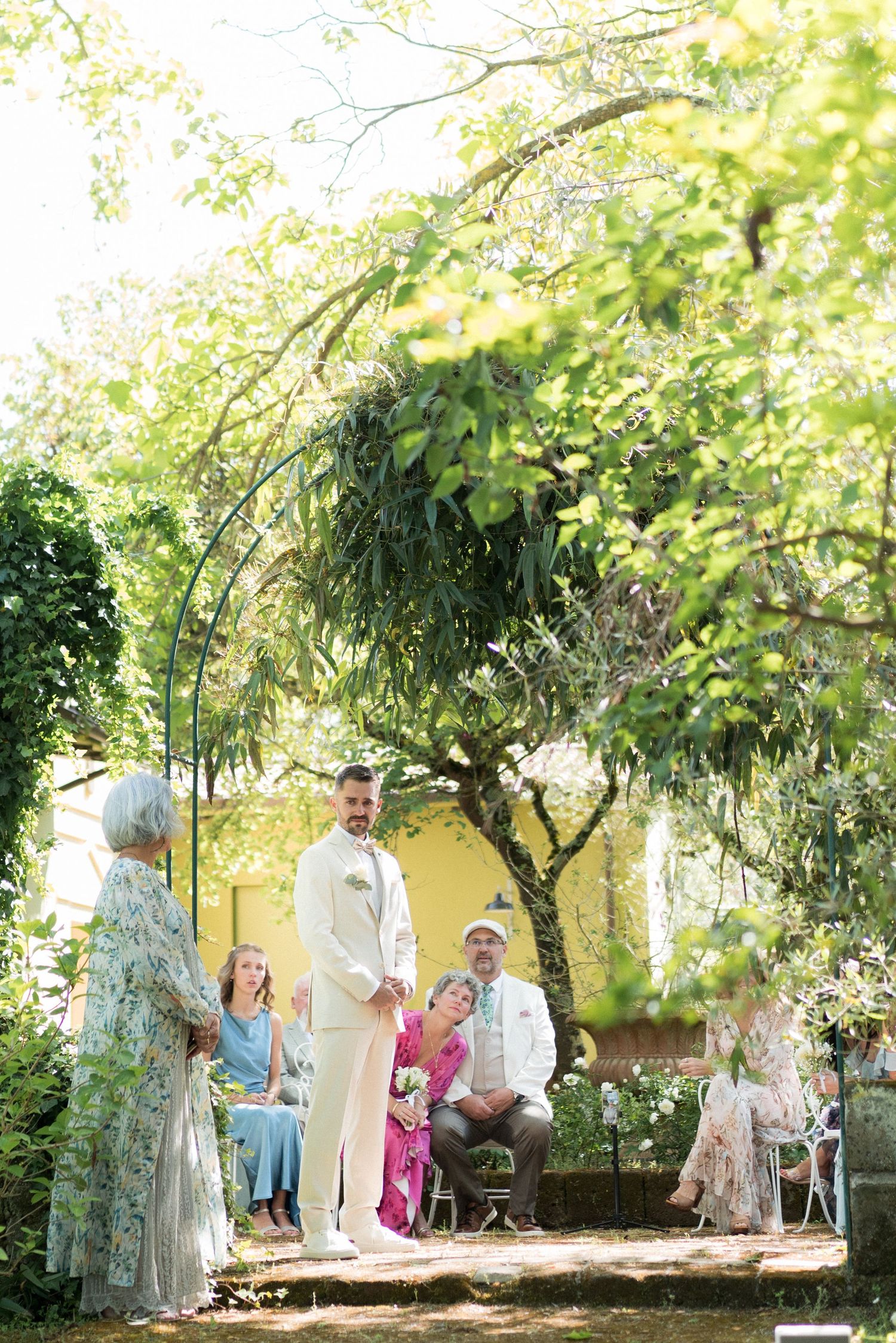 Italian lake wedding photographer