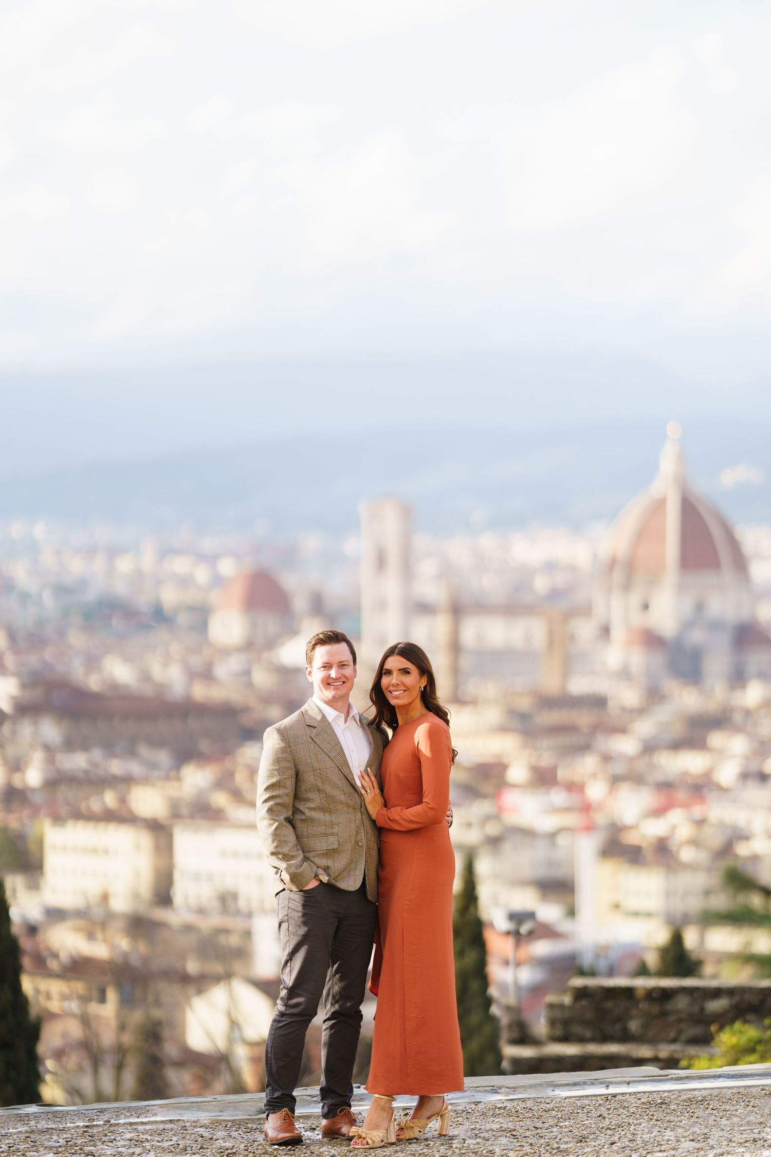 family portrait session florence italy