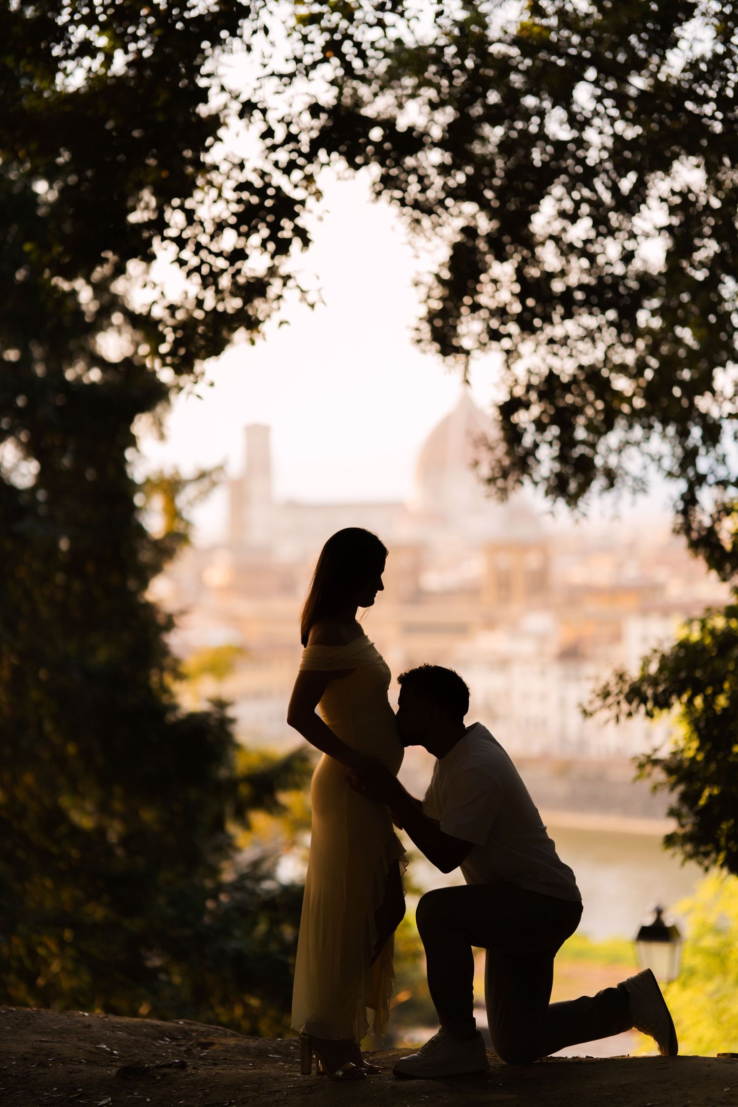 elegant maternity photographer Florence