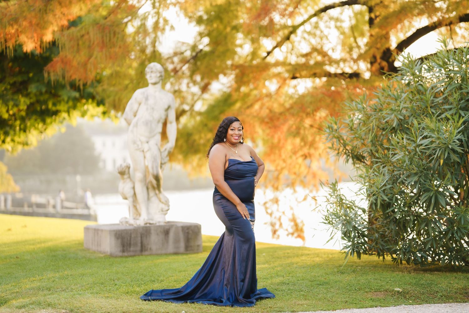 family photoshoot lake como villa melzi
