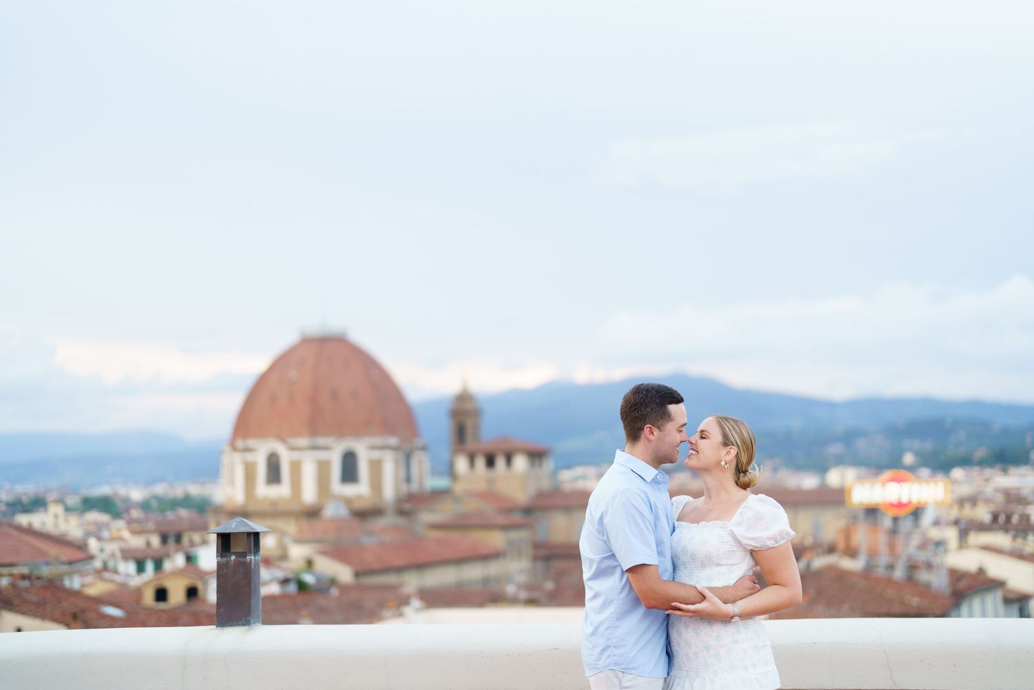 Couple photographer florence
