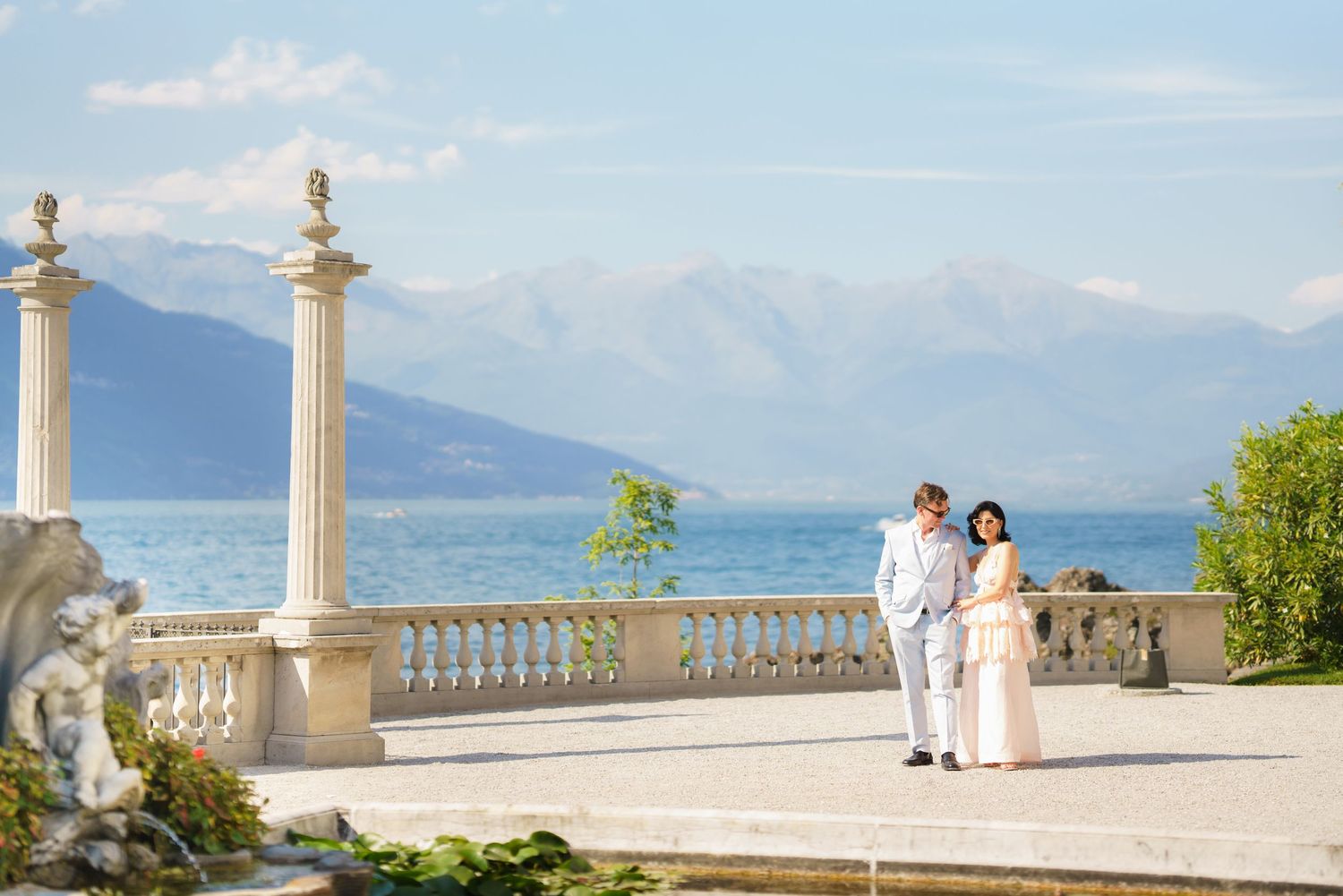 villa melzi gardens photographer bellagio italy