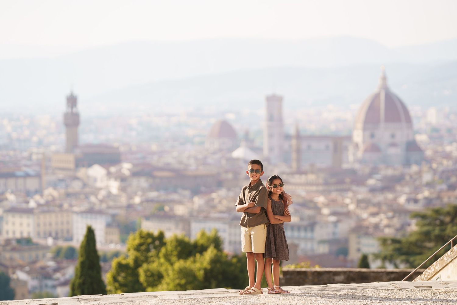 Luxury Family Photographer in Florence, Italy