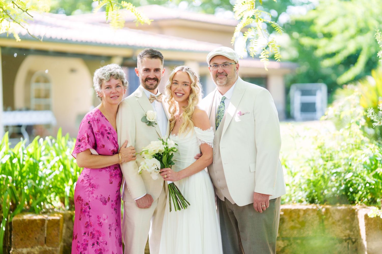 light and airy wedding photographer Italy