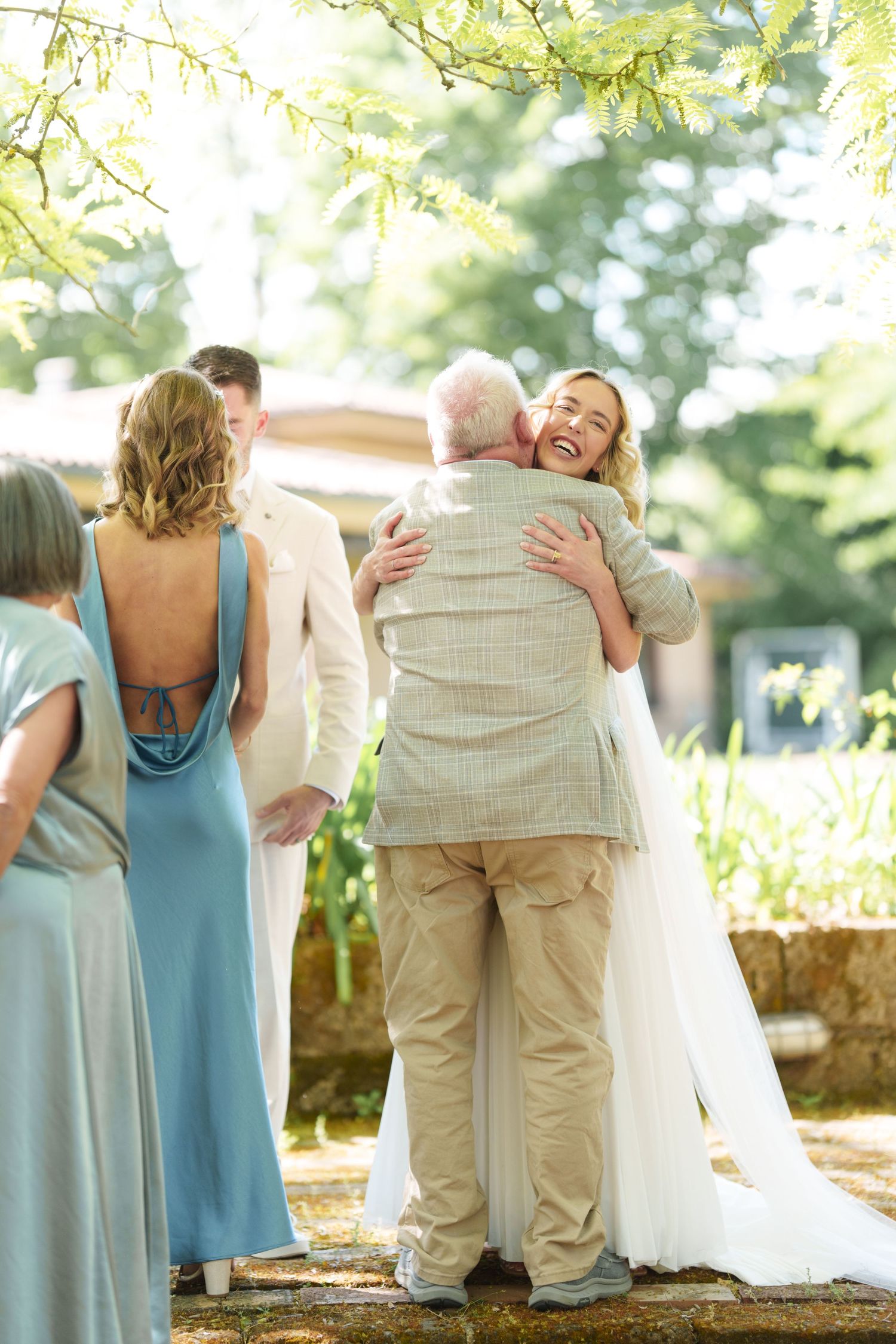 Italian lake wedding photographer