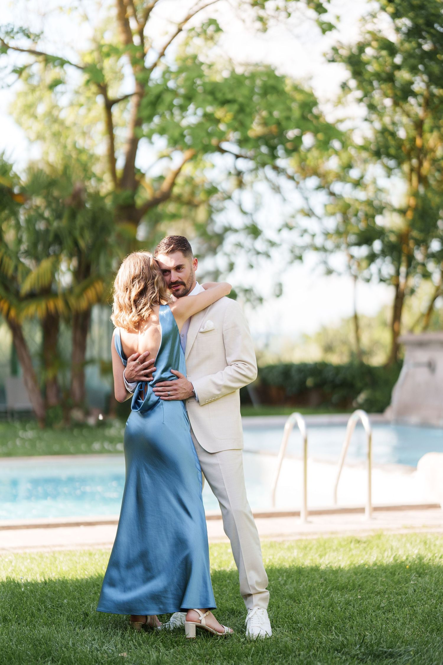 Bracciano Lake wedding photographer