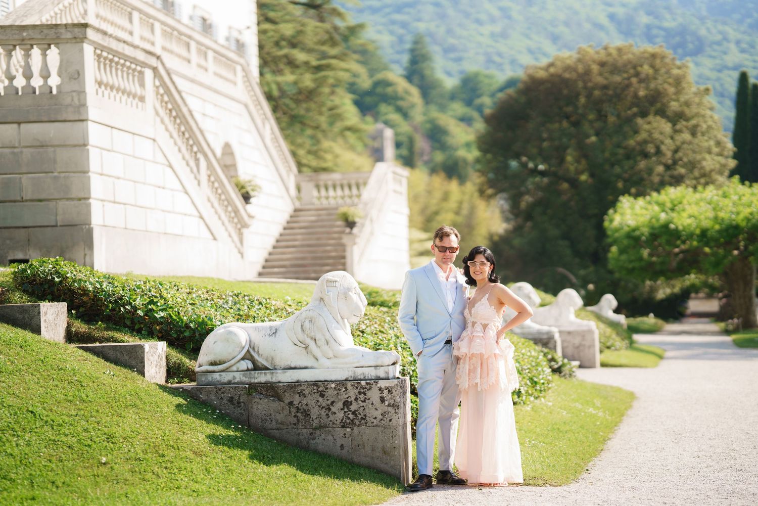 villa melzi gardens photographer bellagio italy