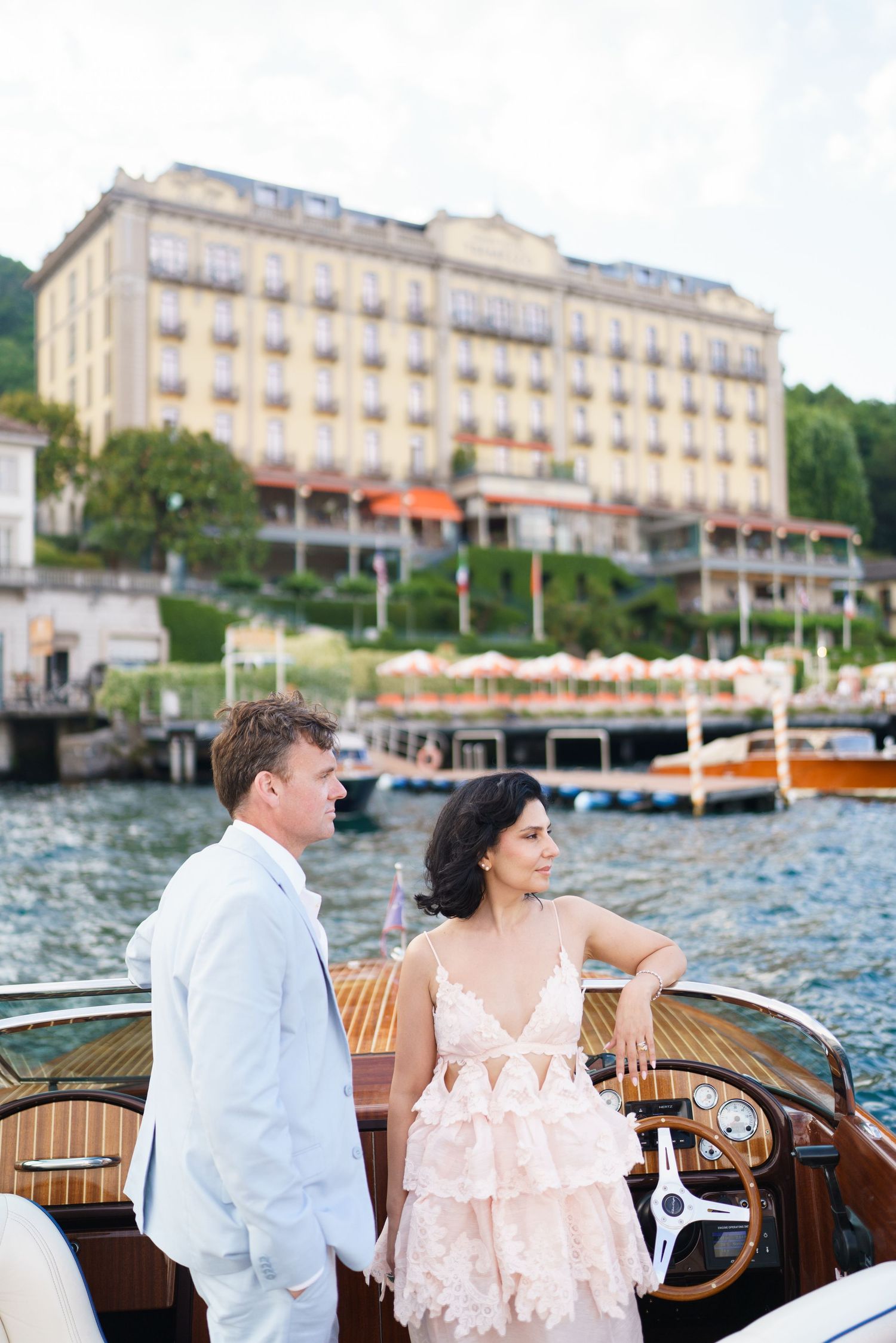 luxury engagement photography grand hotel tremezzo lake como